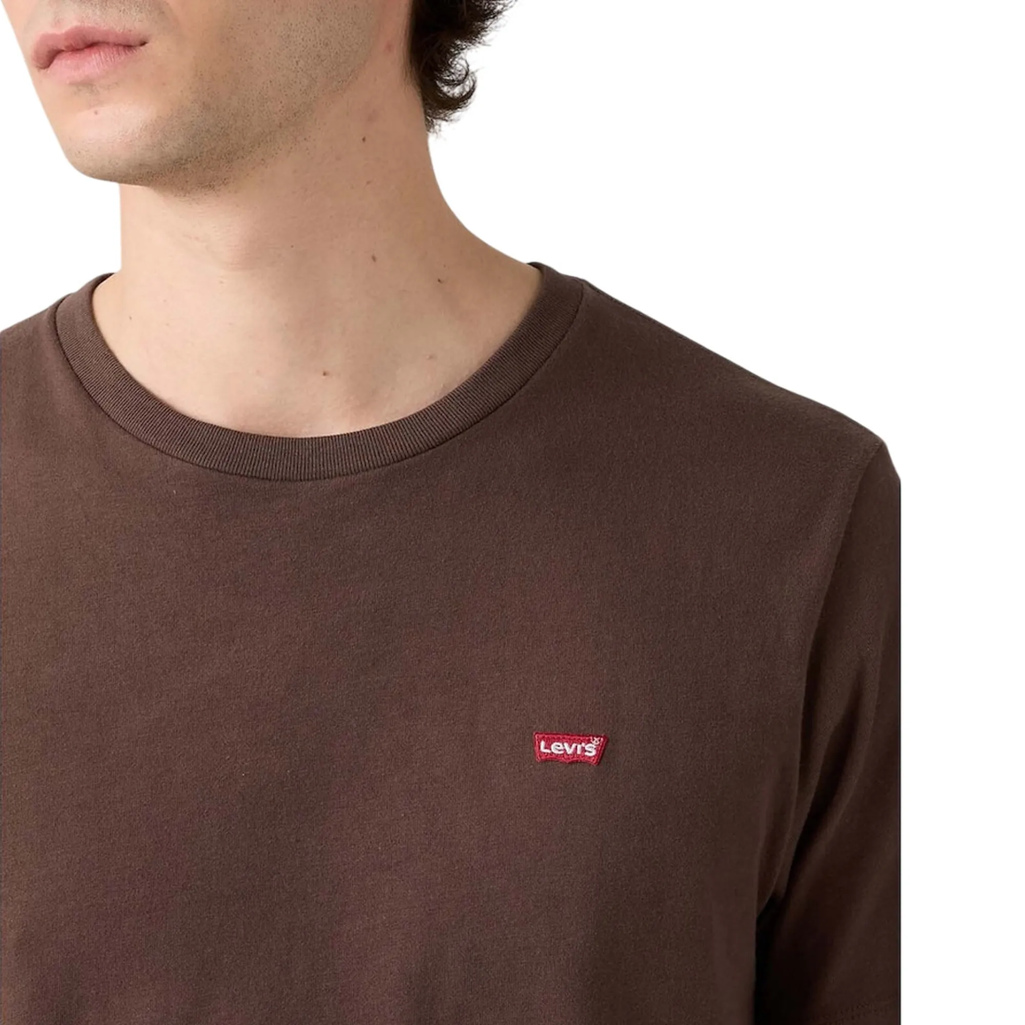 Levi'S B'T-Shirt Original' Brown 566050293 156202