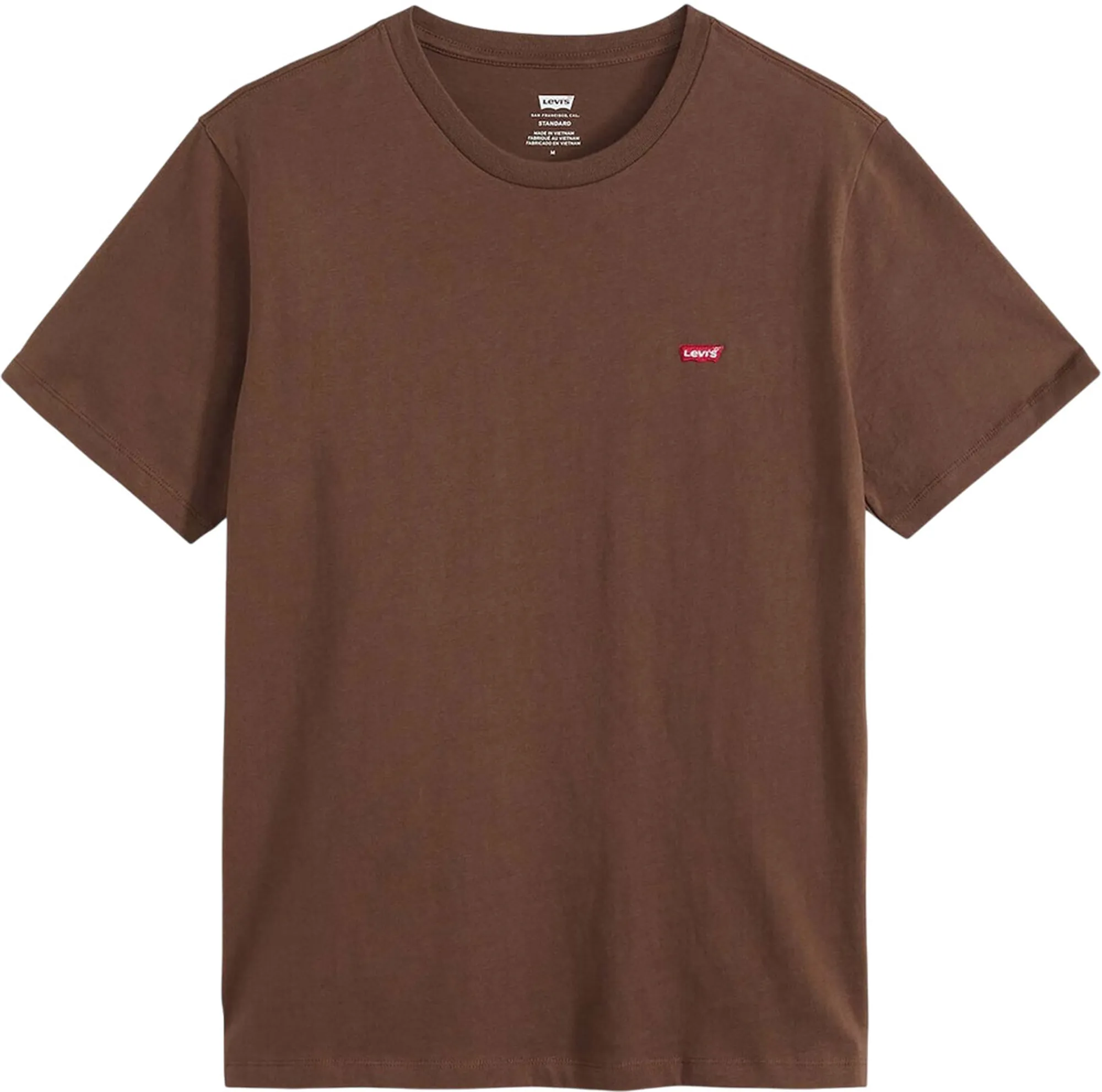 Levi'S B'T-Shirt Original' Brown 566050293 156203