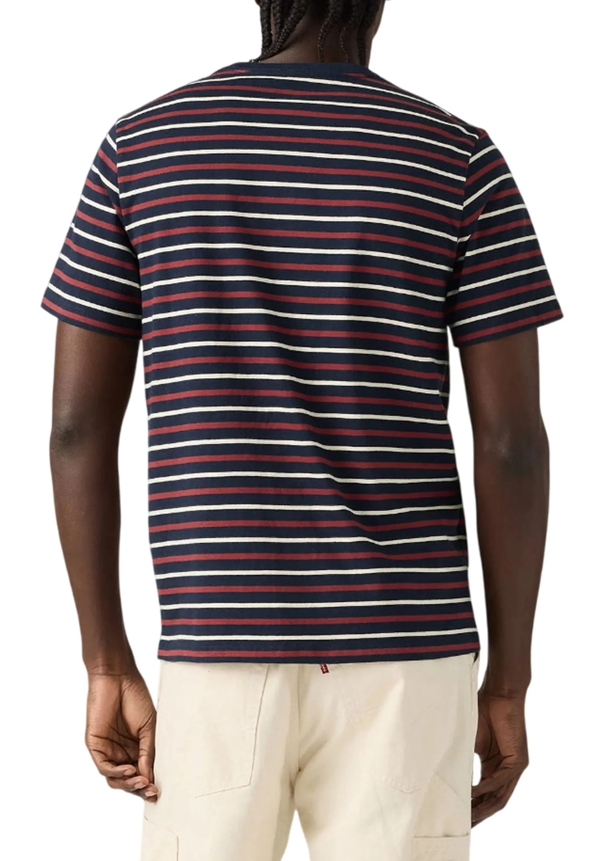 Levi'S B'T-Shirt Original' Navy 566050302 178777