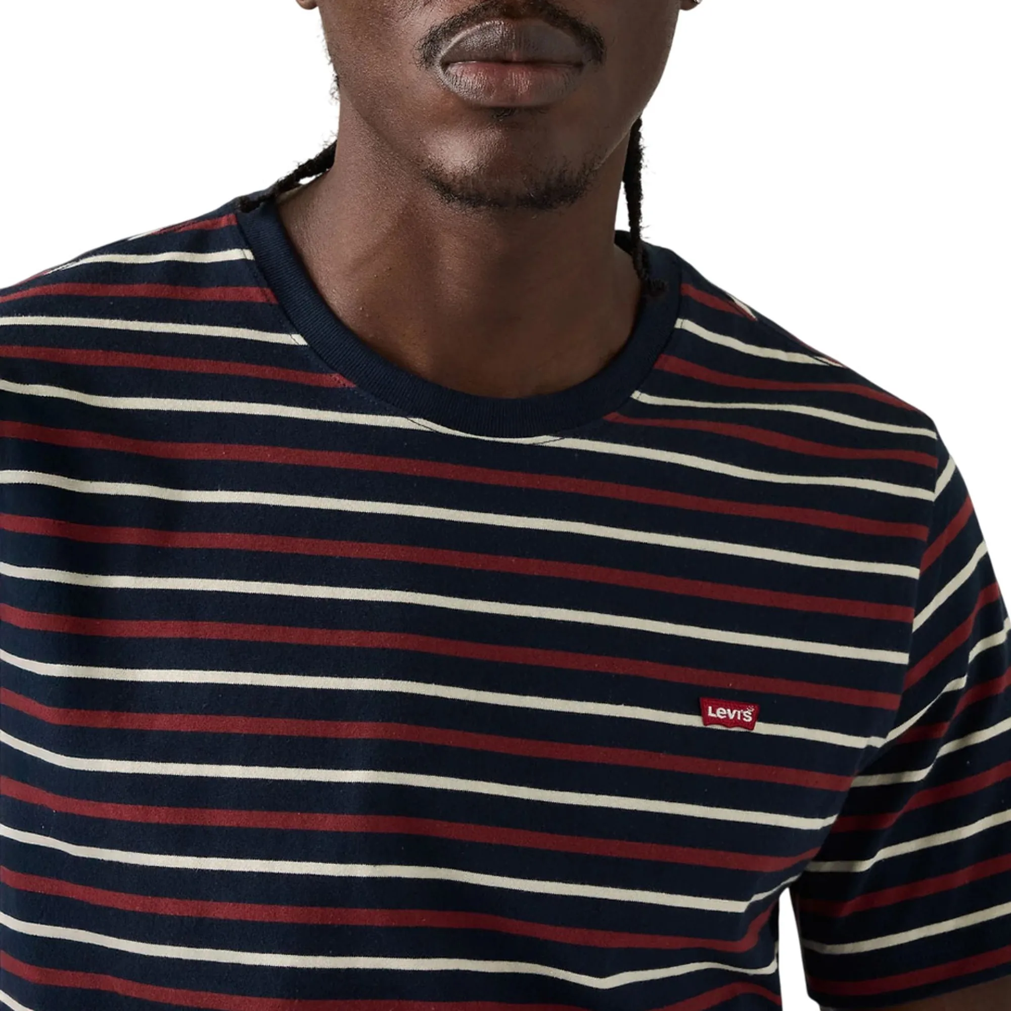 Levi'S B'T-Shirt Original' Navy 566050302 178778