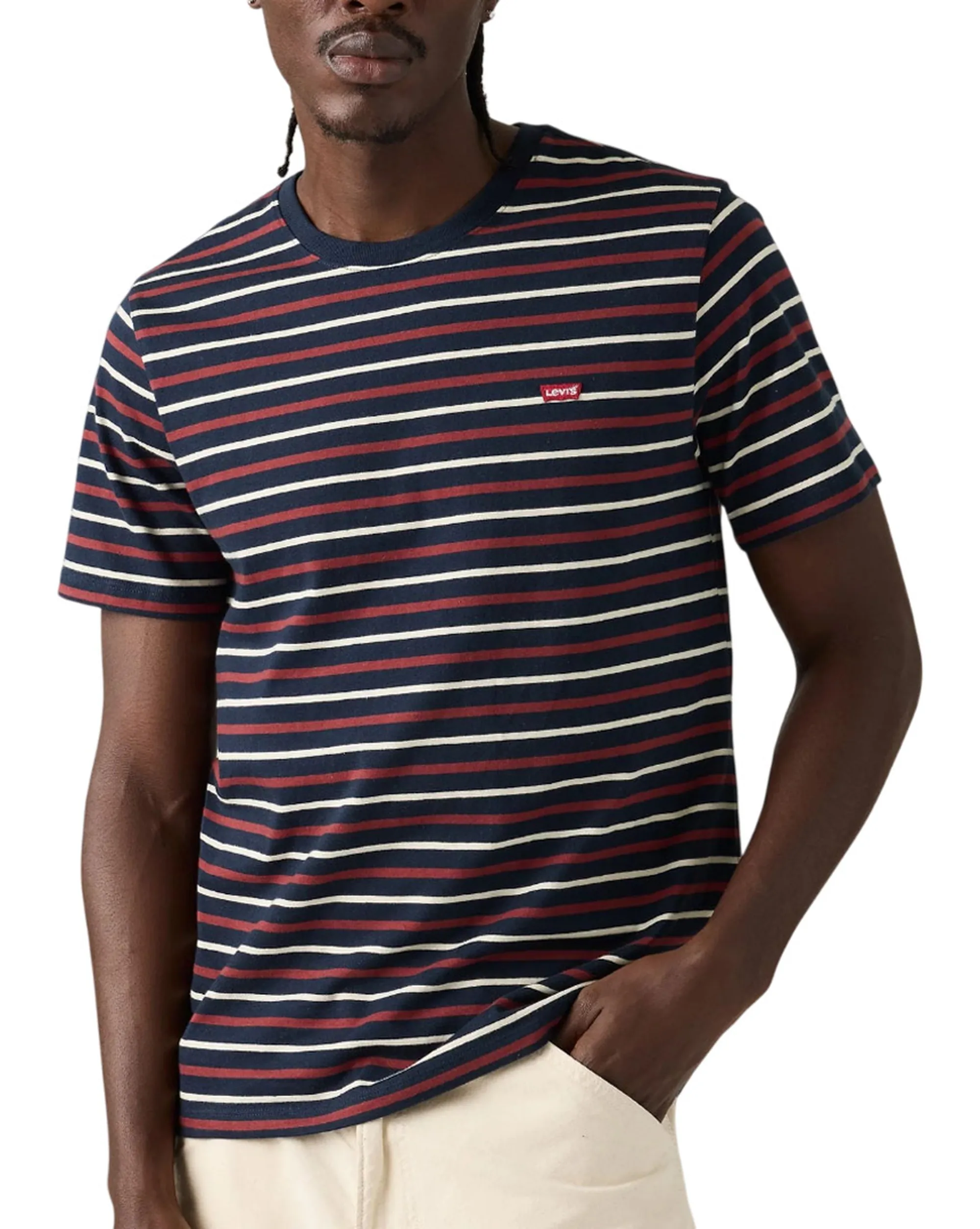 Levi'S B'T-Shirt Original' Navy 566050302 178779