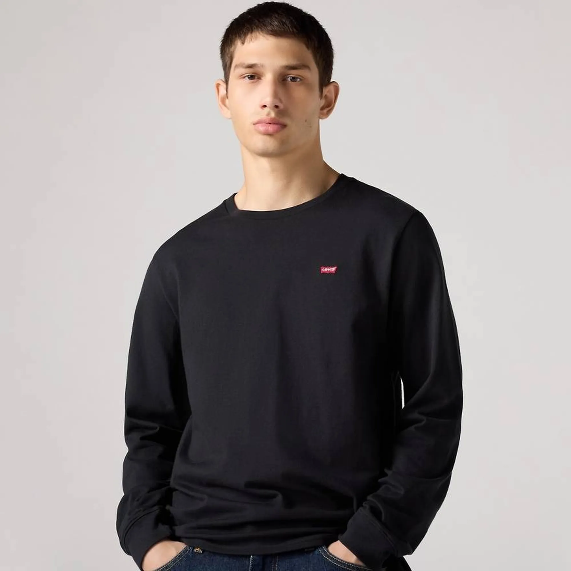 Levi'S T-Shirt Original Nero 728480009 154812