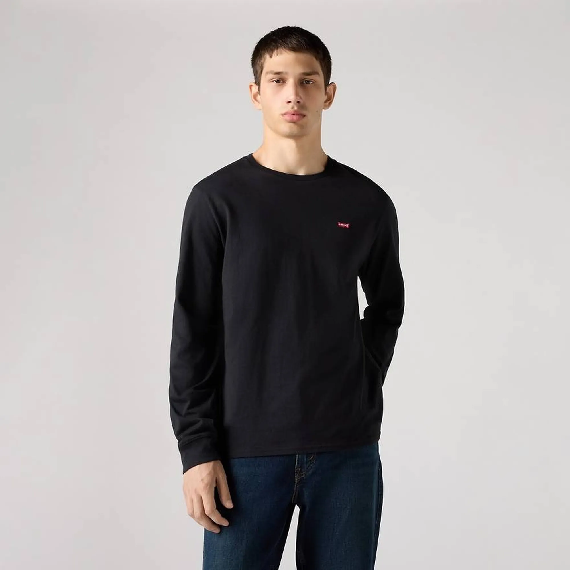 Levi'S T-Shirt Original Nero 728480009 154814