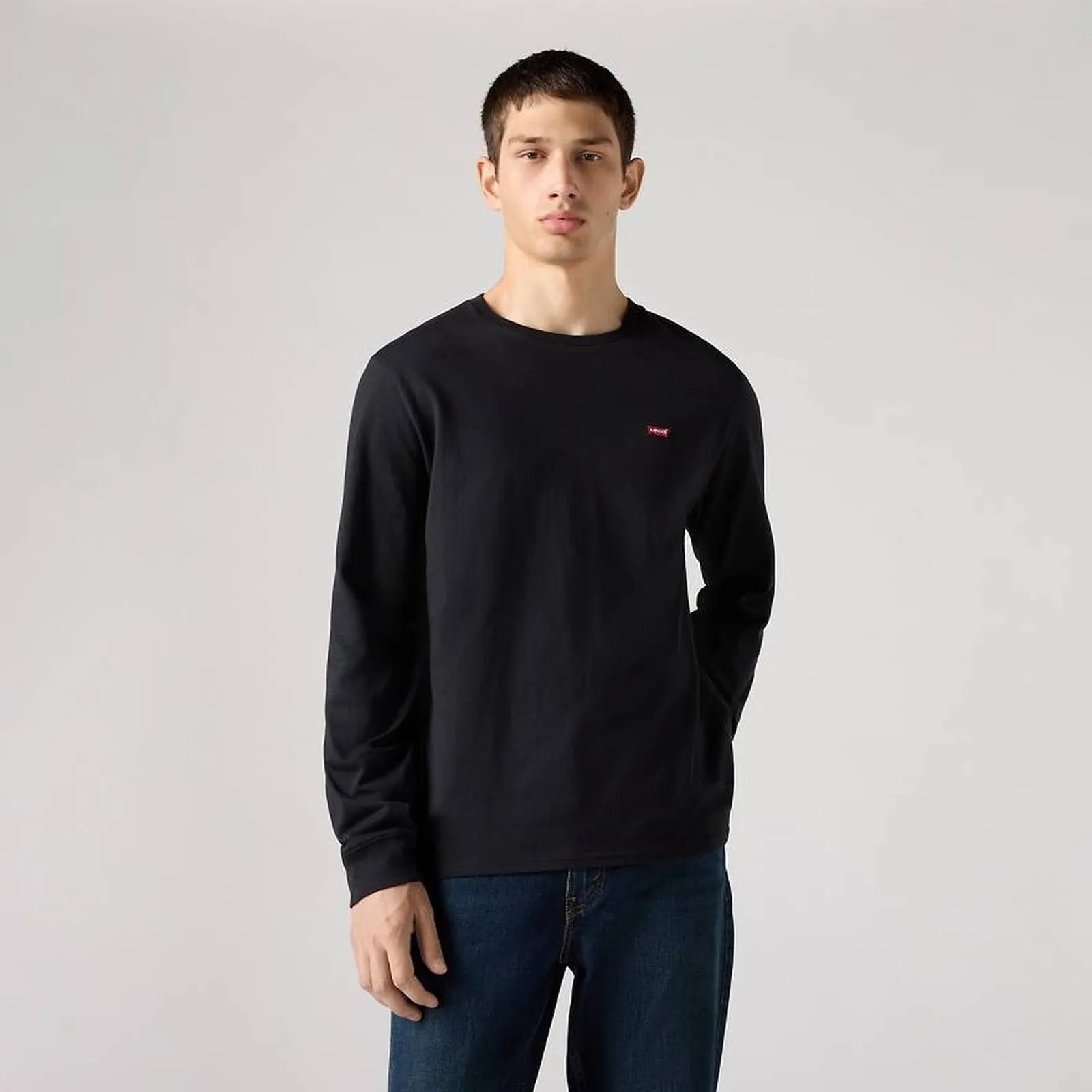 Levi'S T-Shirt Original Nero 728480009 154814
