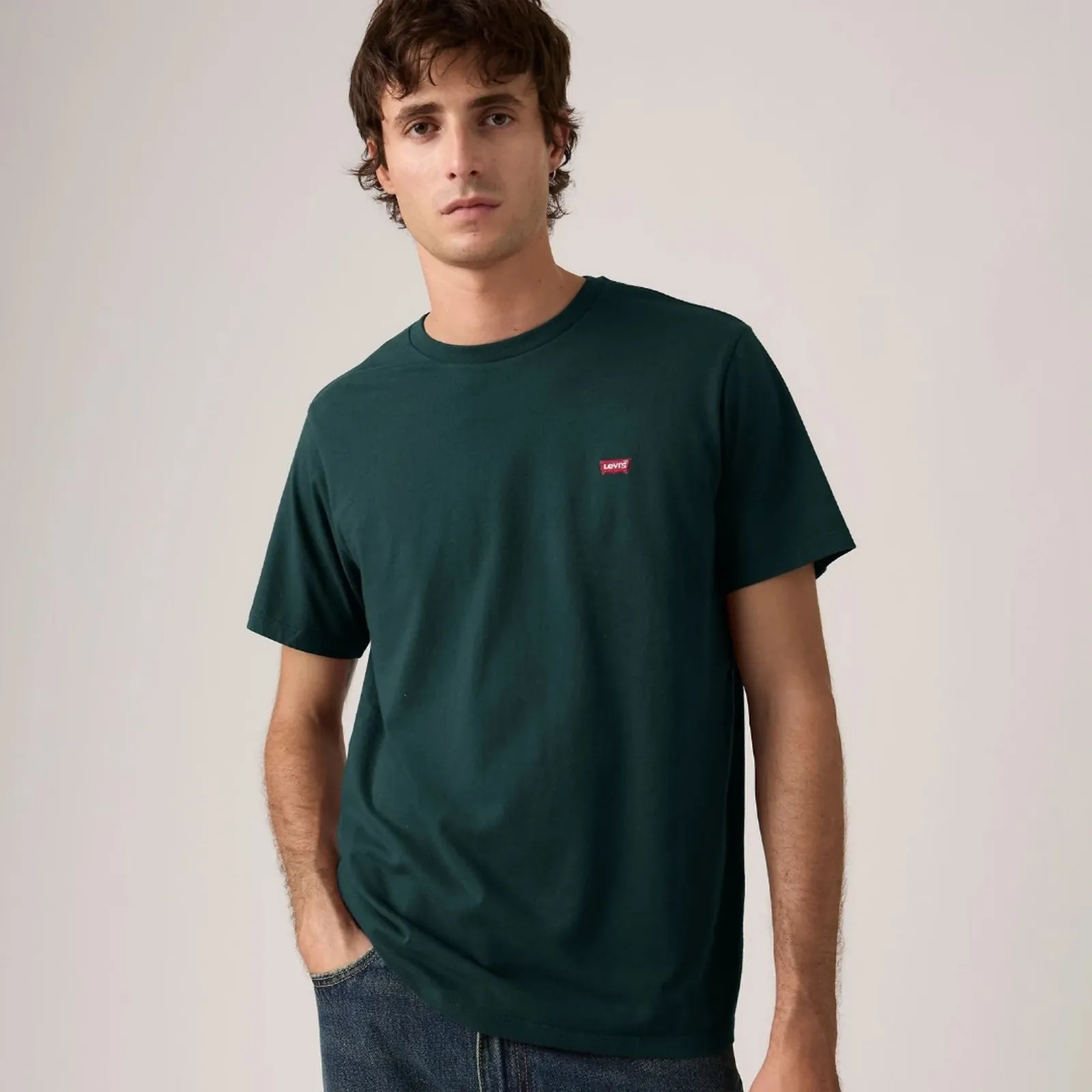 Levi'S T-Shirt Original Petrolio 566050140 188044