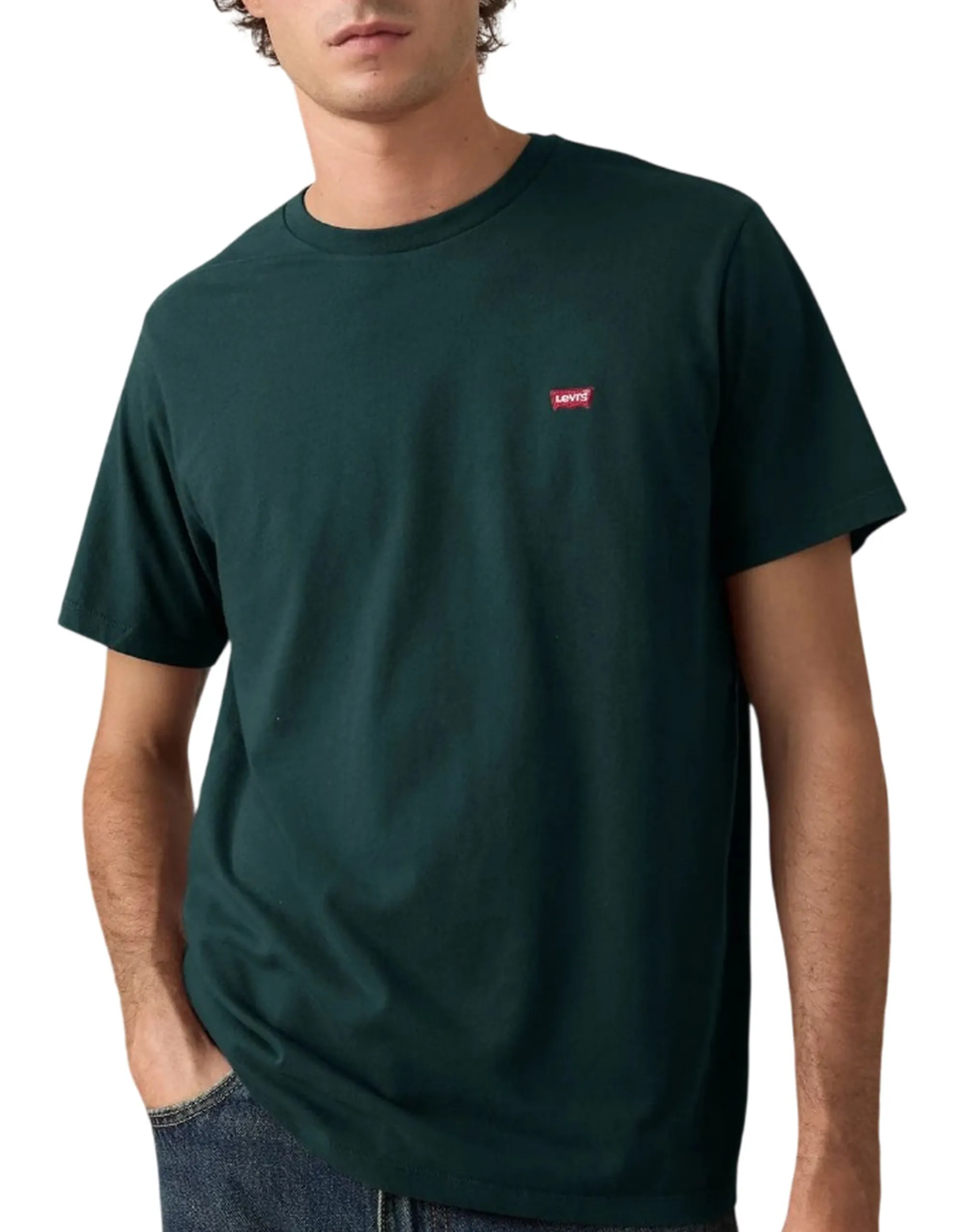 Levi'S T-Shirt Original Petrolio 566050140 188105
