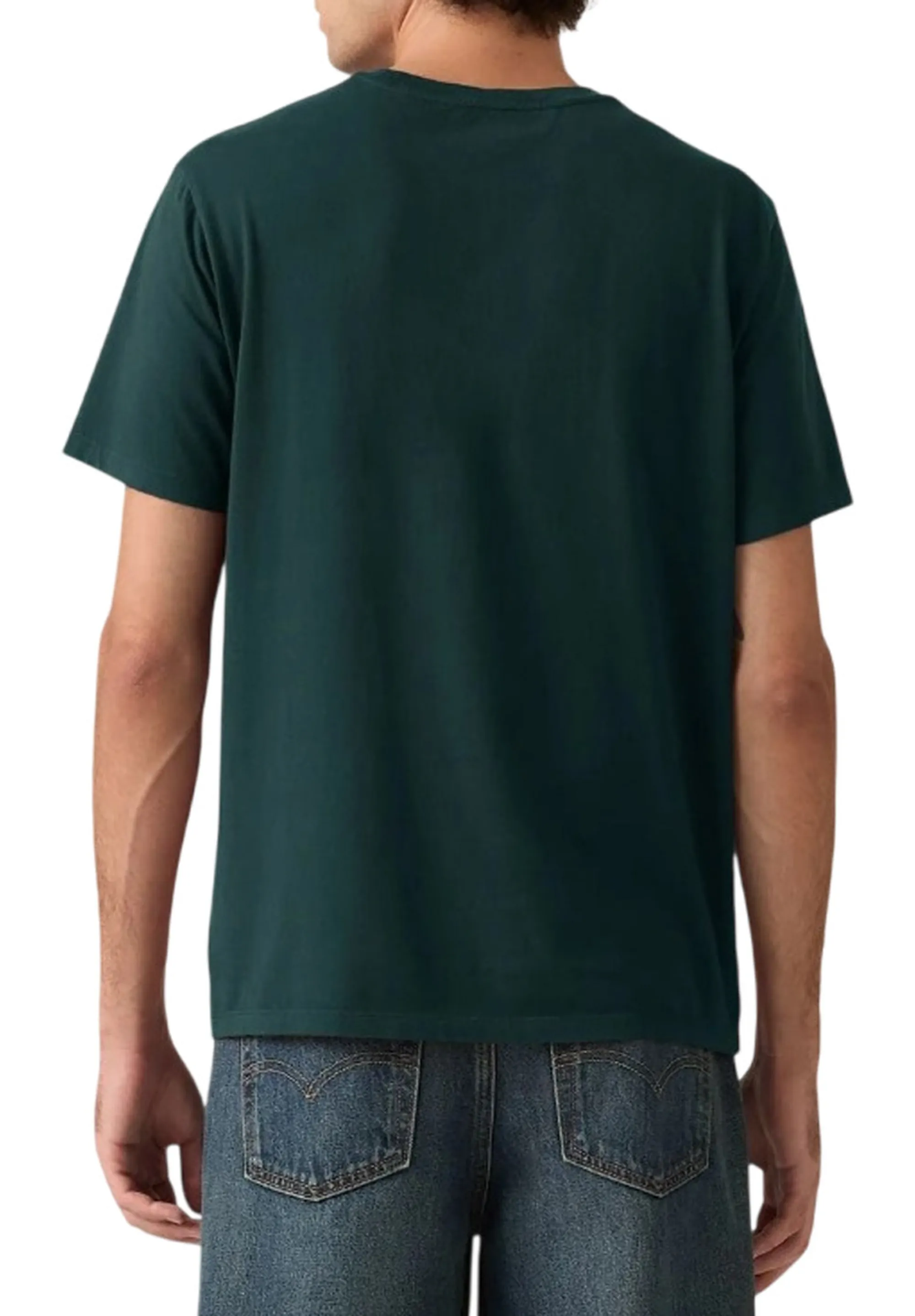 Levi'S T-Shirt Original Petrolio 566050140 188106