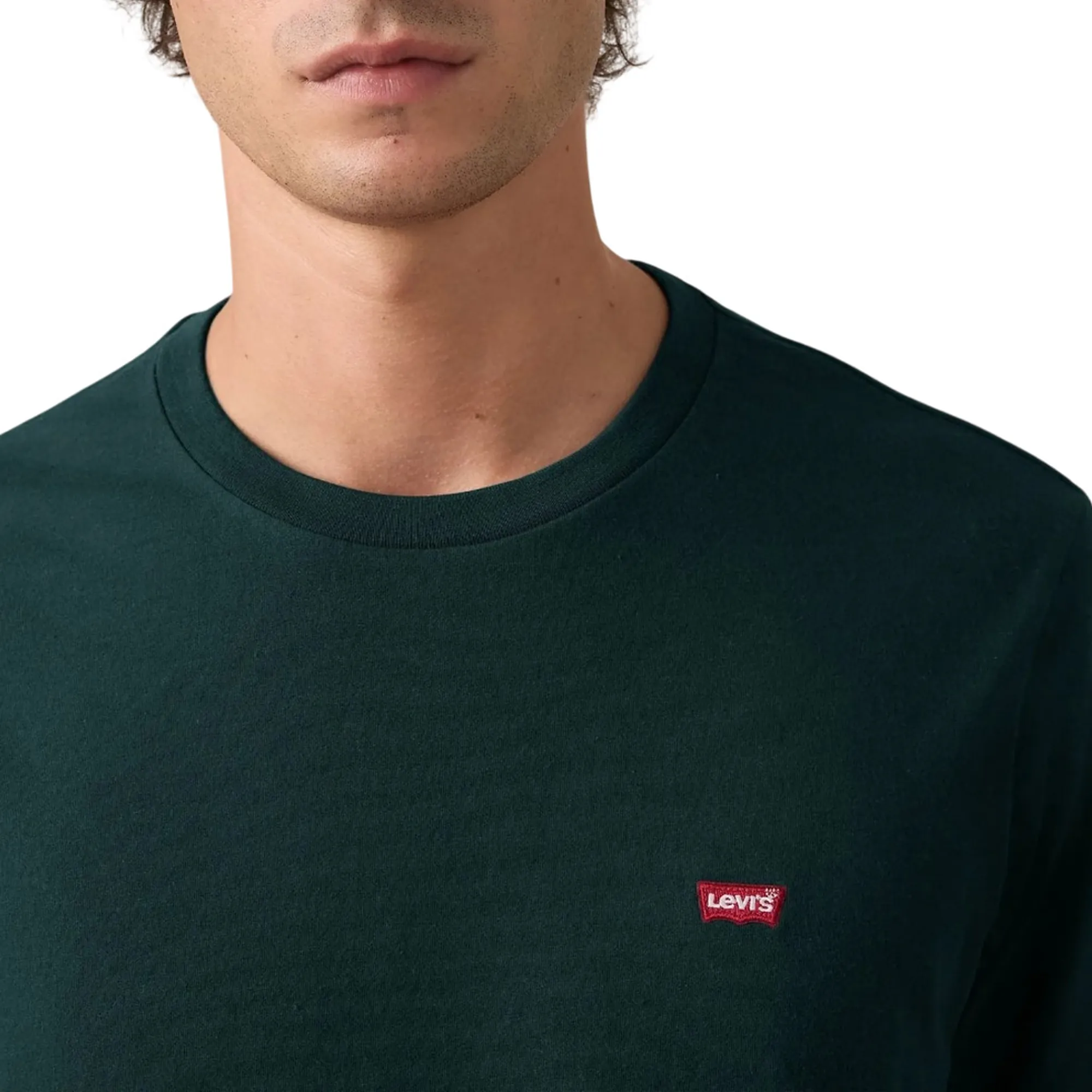 Levi'S T-Shirt Original Petrolio 566050140 188107
