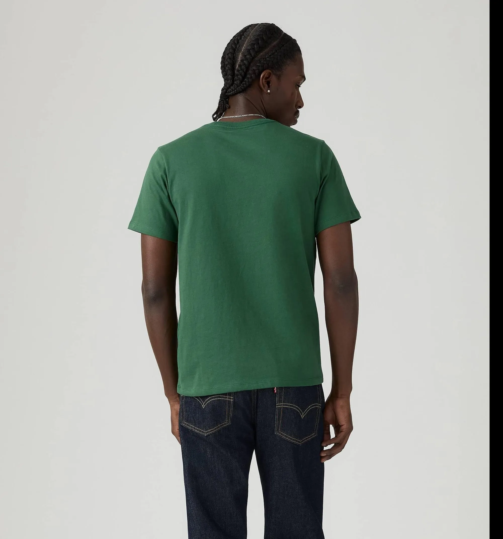 Levi'S T-Shirt Original Petrolio 566050292 154641