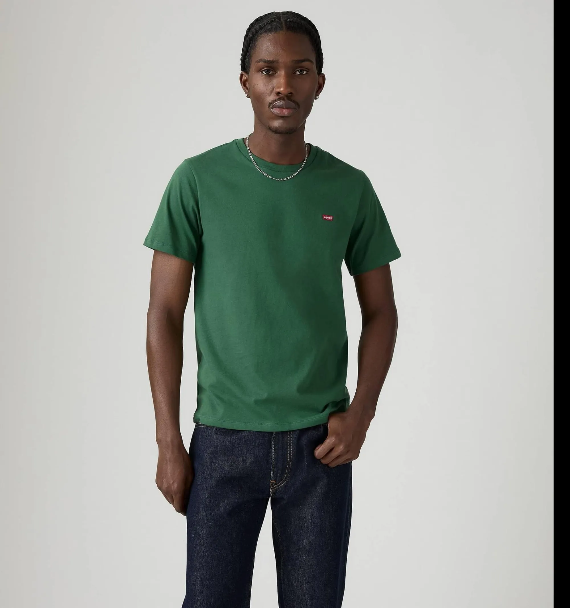 Levi'S T-Shirt Original Petrolio 566050292 154642