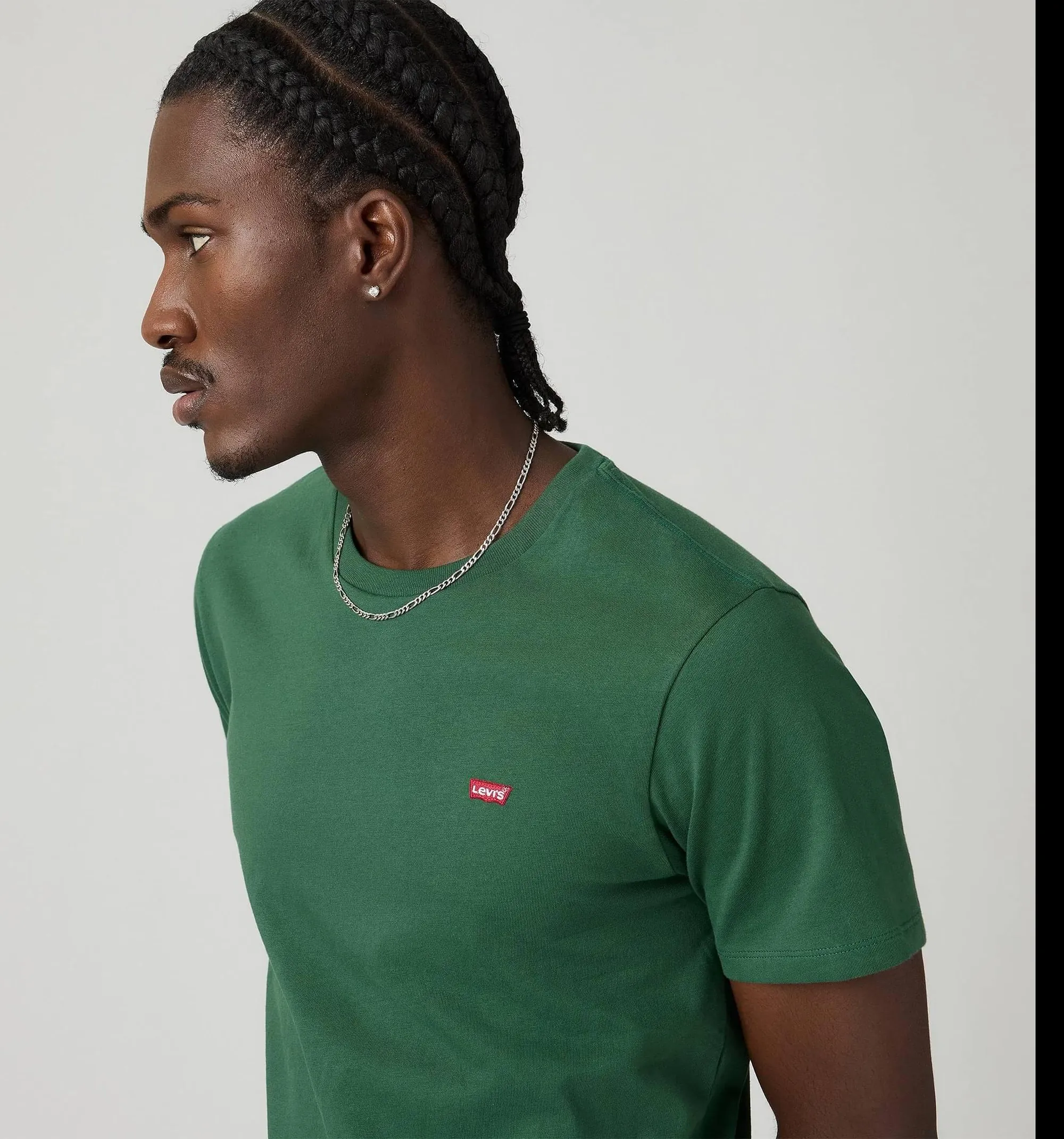 Levi'S T-Shirt Original Petrolio 566050292 154643