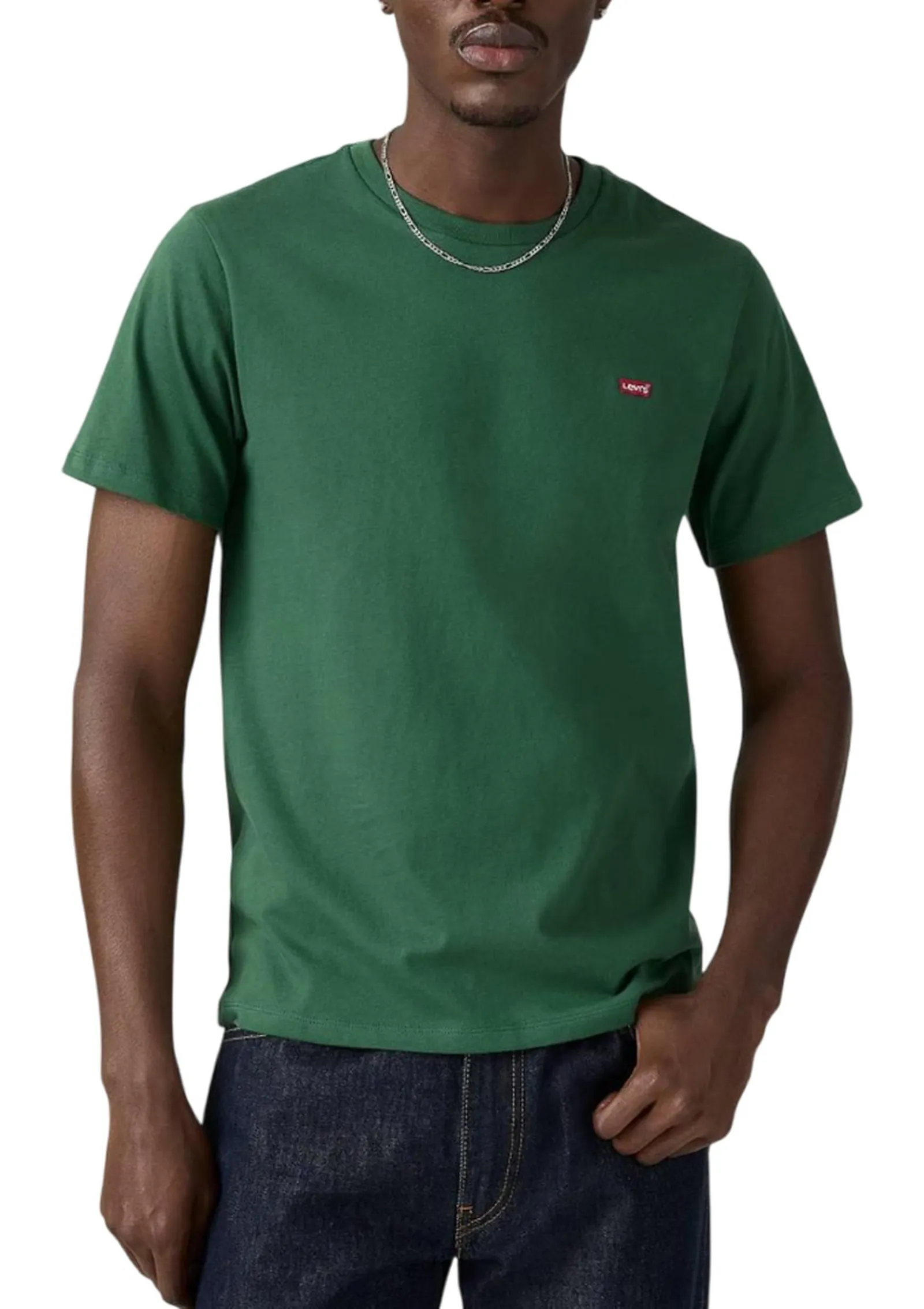 Levi'S T-Shirt Original Petrolio 566050292 156204