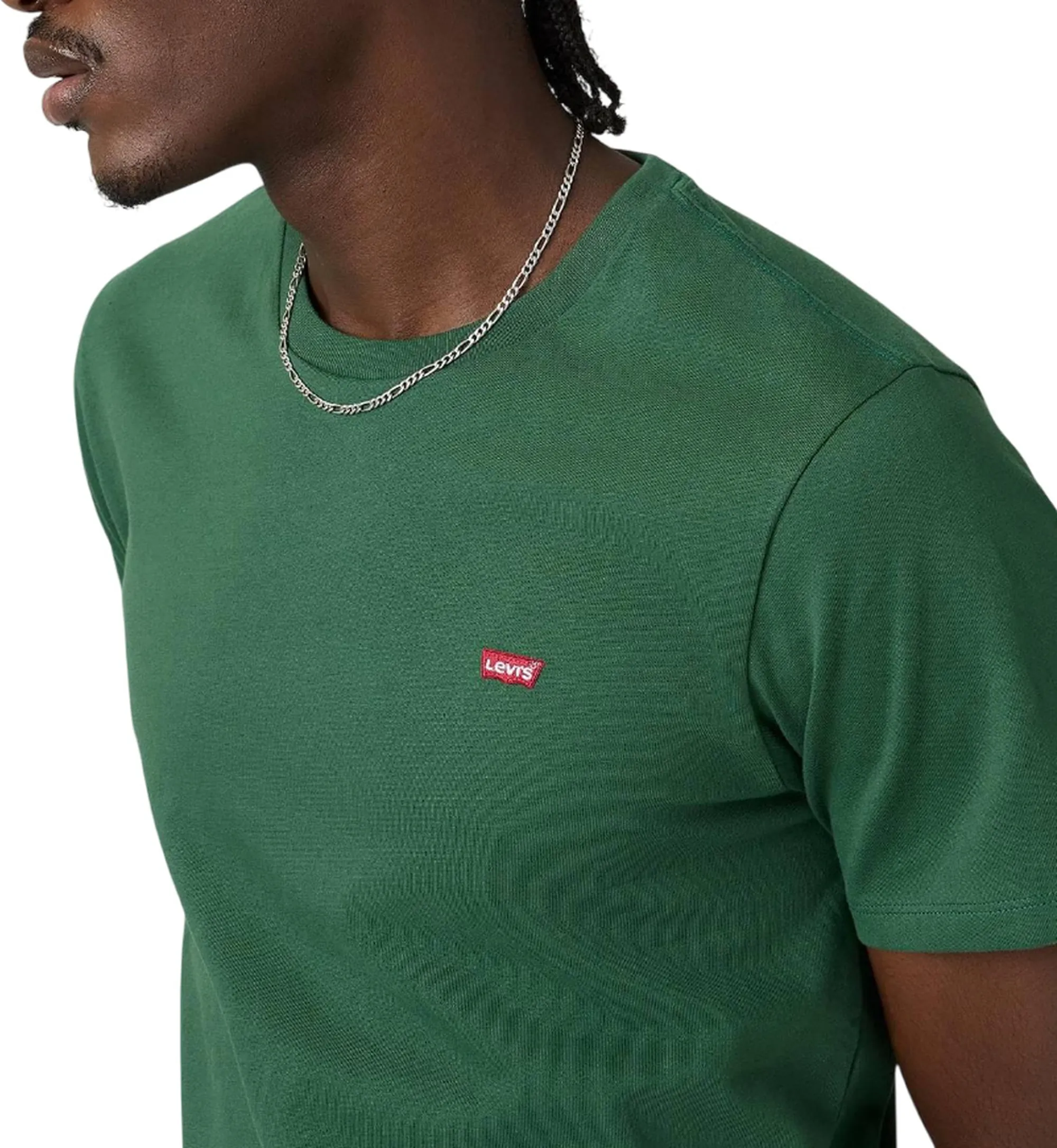 Levi'S B'T-Shirt Original' Petrolium 566050292 156206