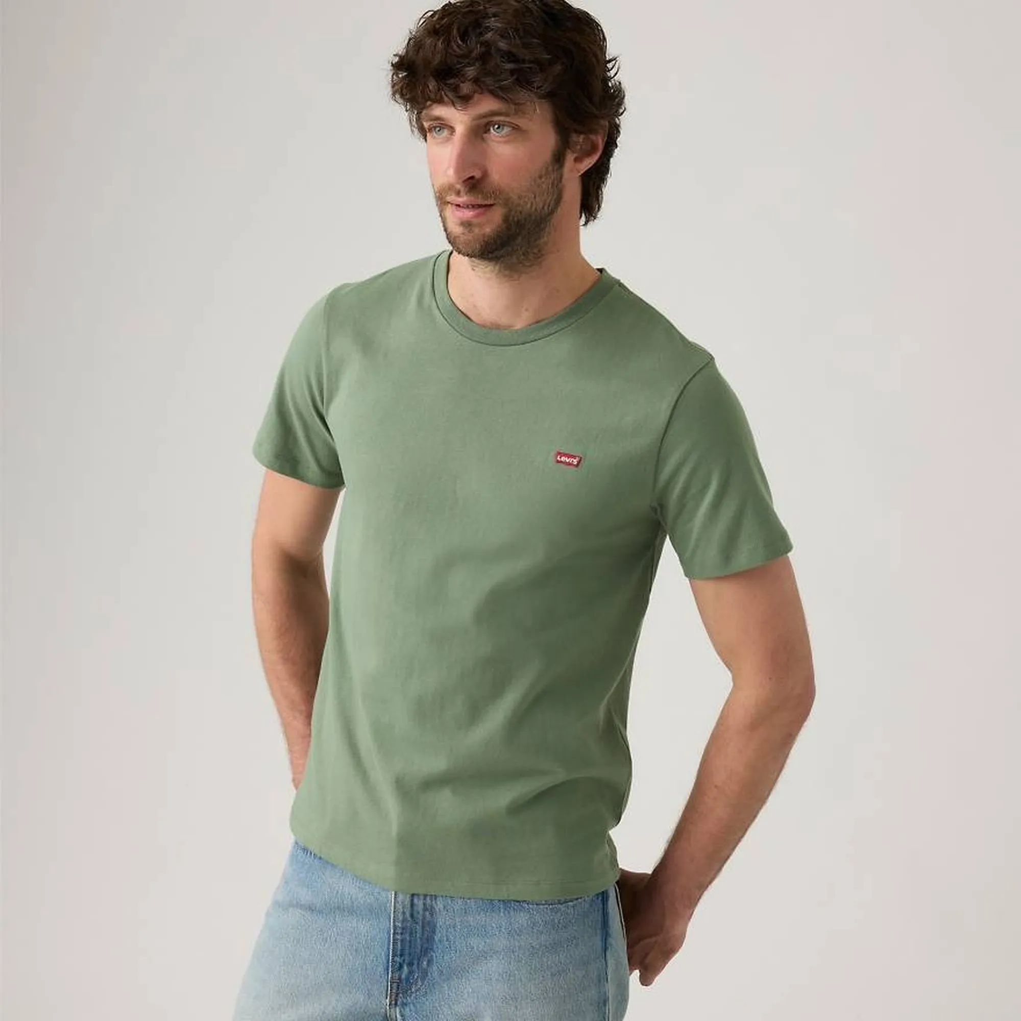 Levi'S T-Shirt Original Verde 566050286 154637