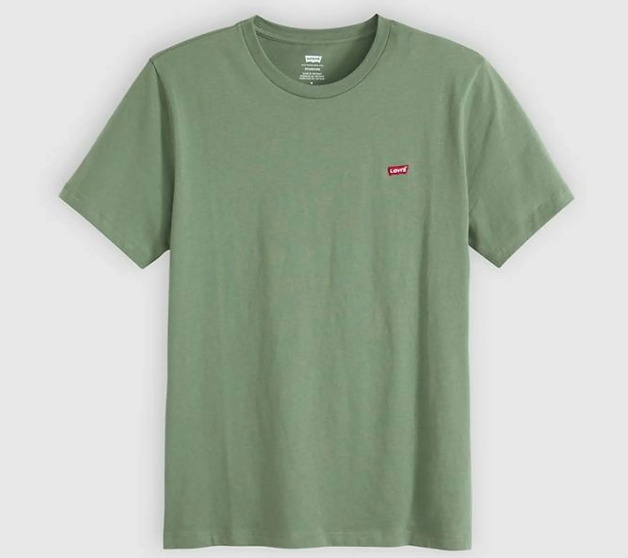 Levi'S T-Shirt Original Verde 566050286 154638
