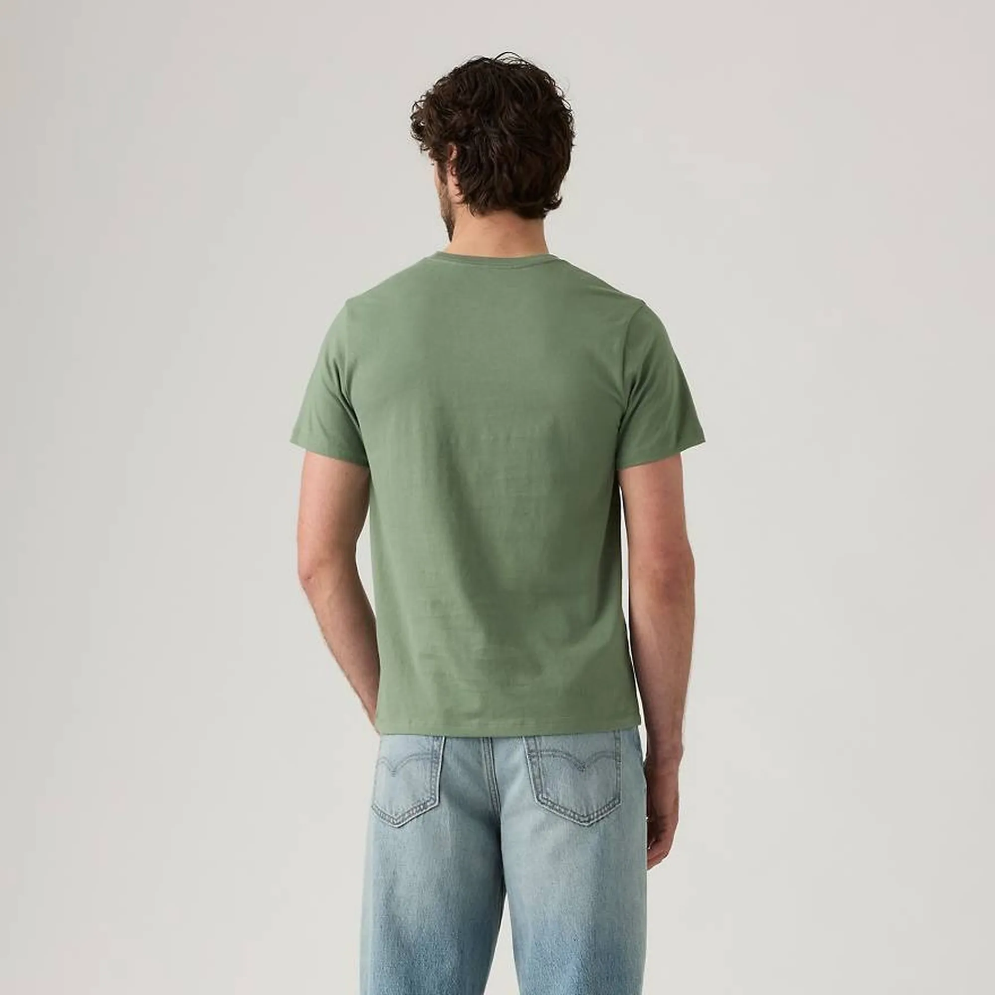 Levi'S T-Shirt Original Verde 566050286 154639