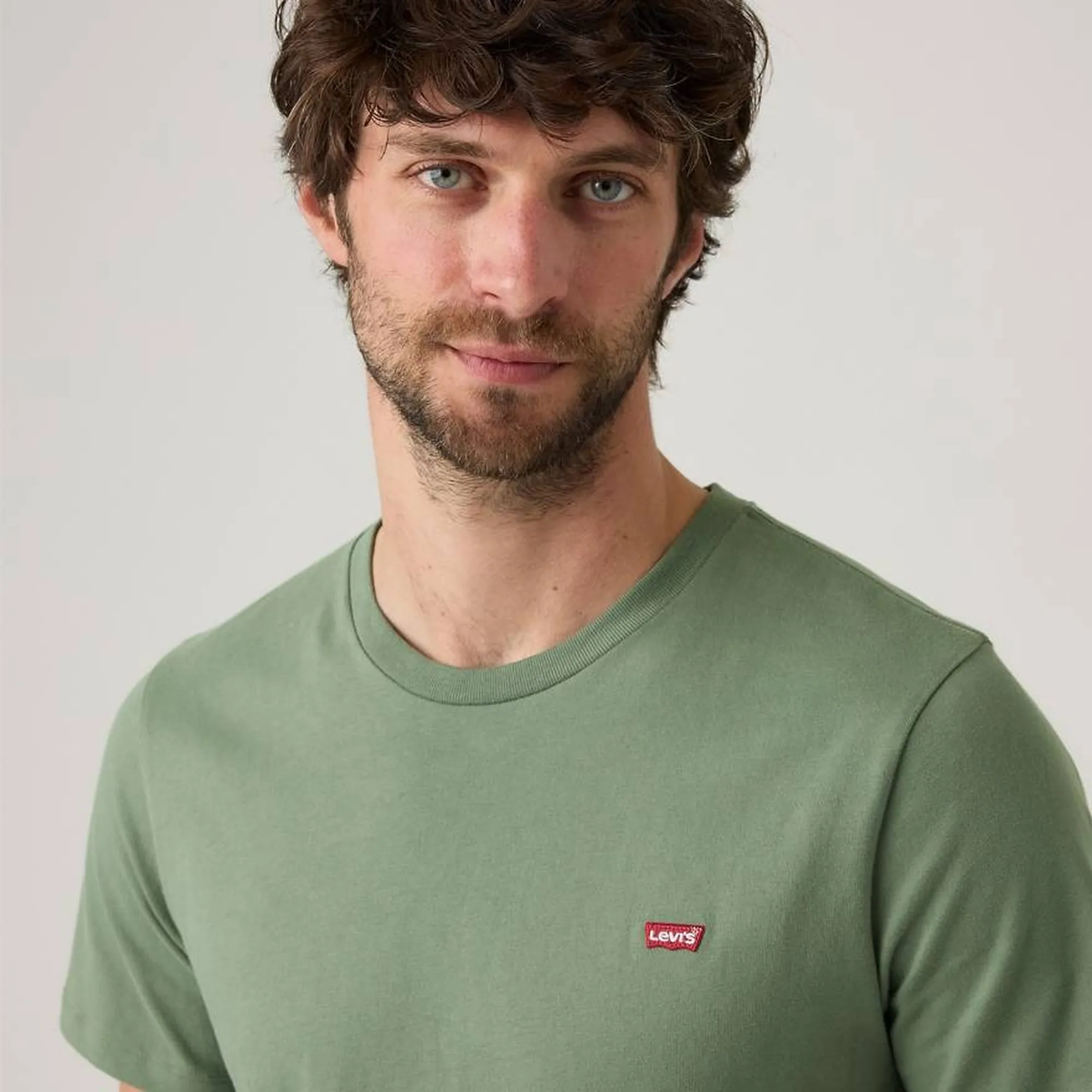 Levi'S T-Shirt Original Verde 566050286 154640