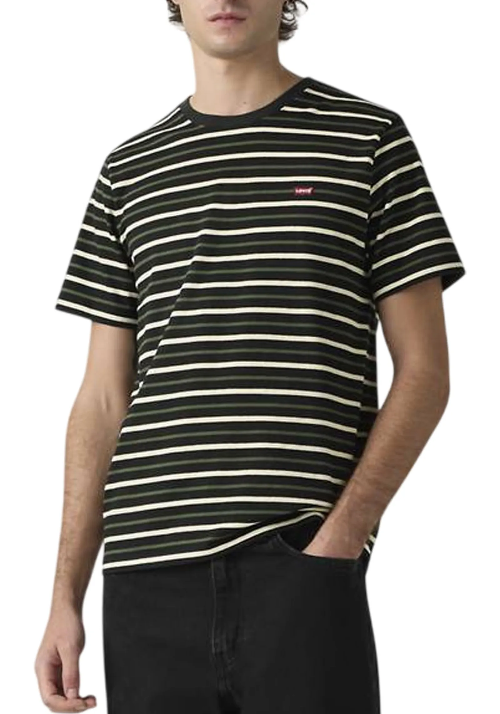 Levi'S T-Shirt Original Verde 566050303 178780