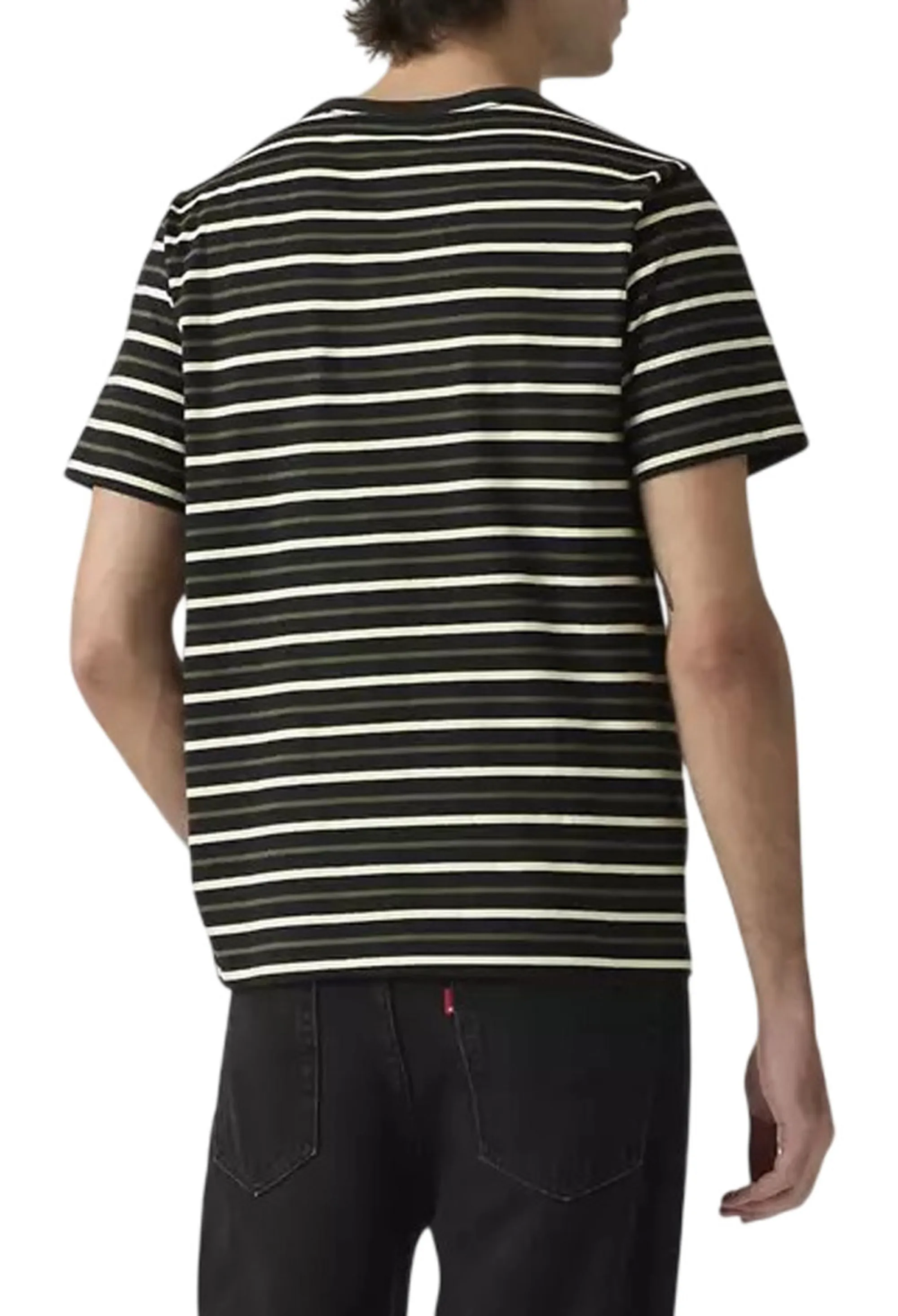 Levi'S B'T-Shirt Original' Green 566050303 178781