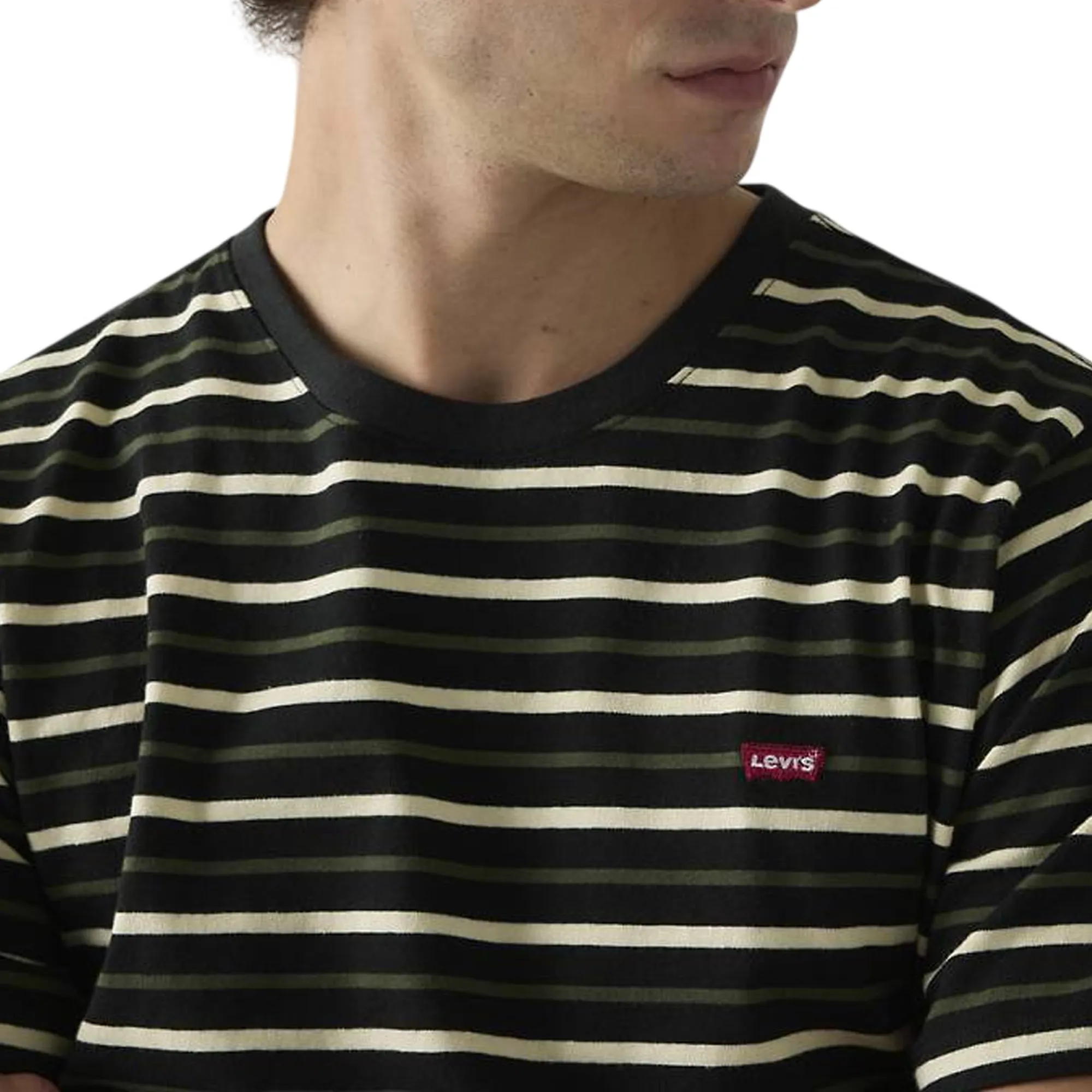 Levi'S B'T-Shirt Original' Green 566050303 178785