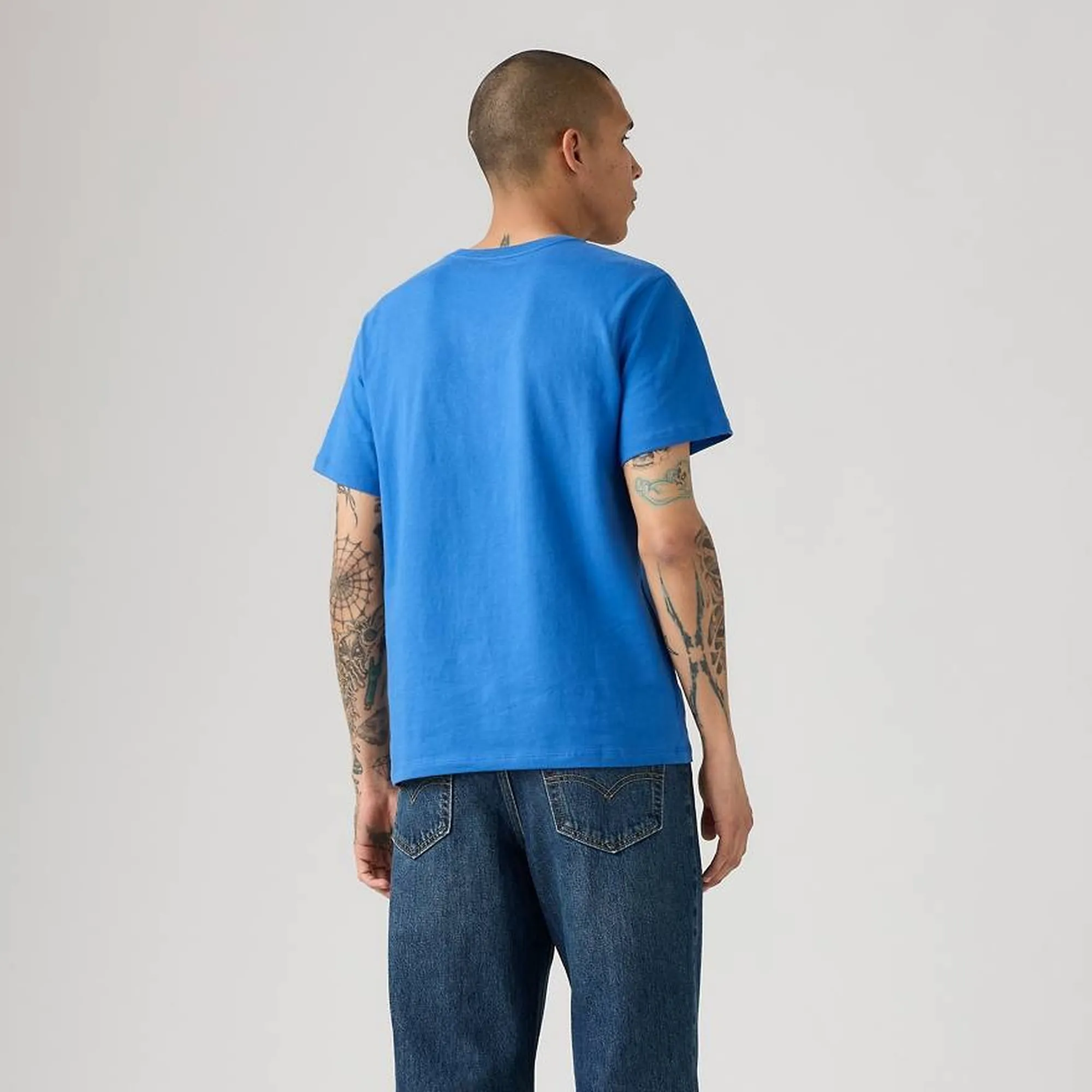 Levi'S T-Shirt Original Tee Star Azzurro 566050281 154635