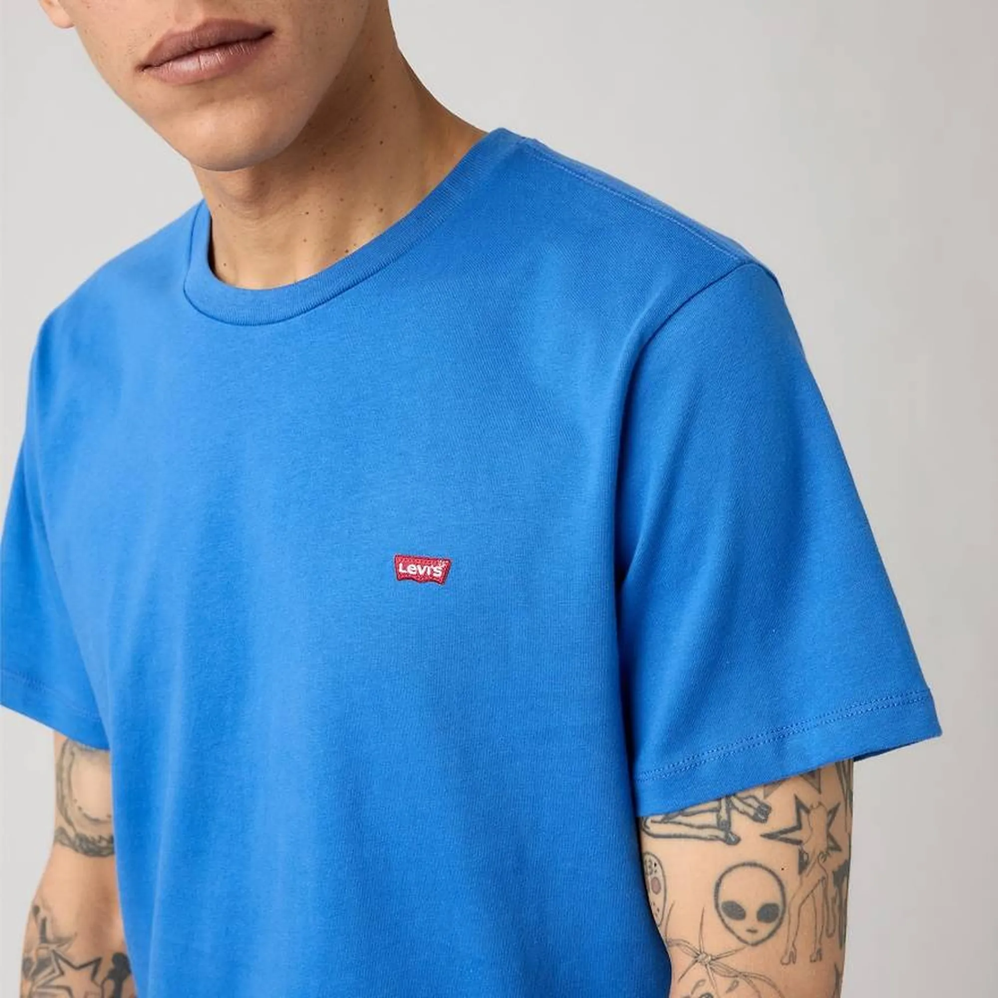 Levi'S T-Shirt Original Tee Star Azzurro 566050281 154636