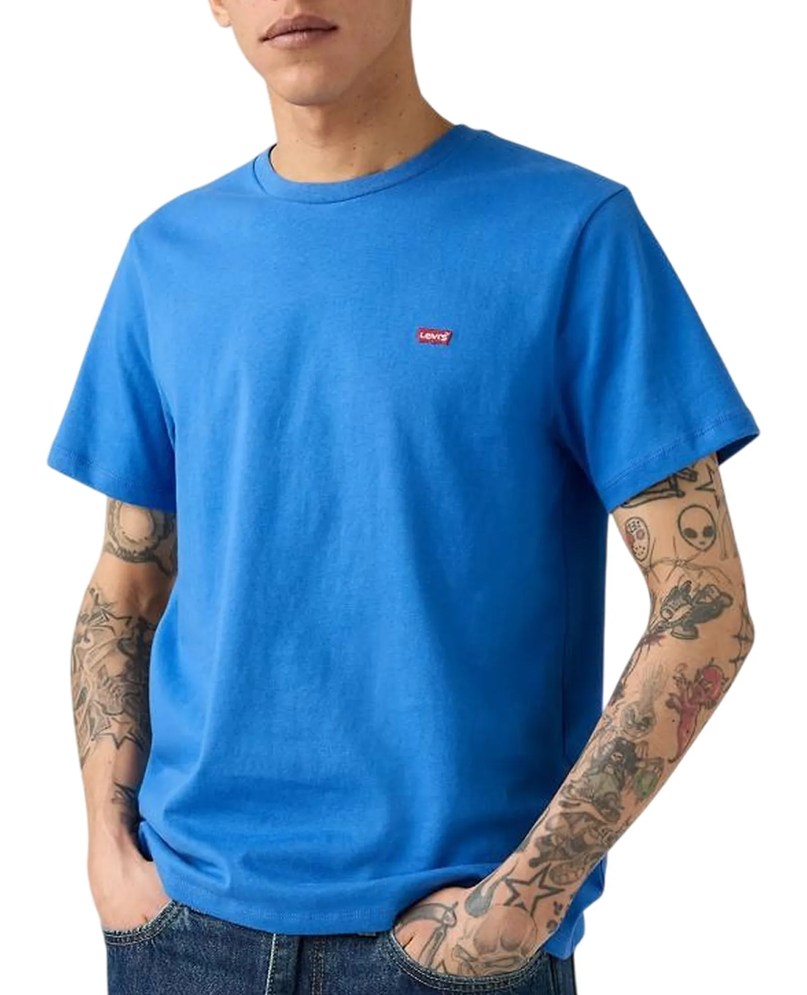 Levi'S T-Shirt Original Tee Star Azzurro 566050281 156224