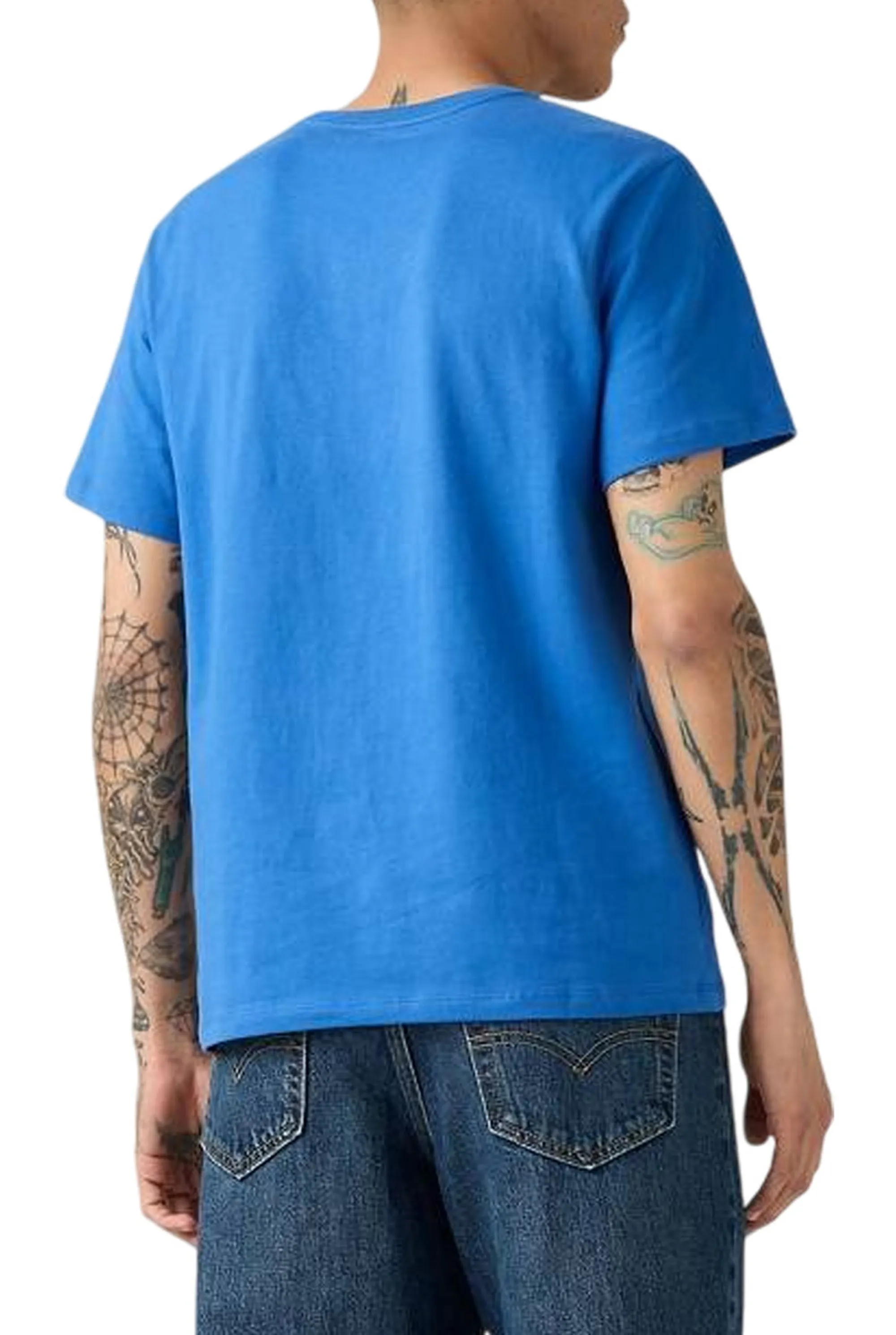 Levi'S B'T-Shirt Original Tee Star' Sky Blue 566050281 156225