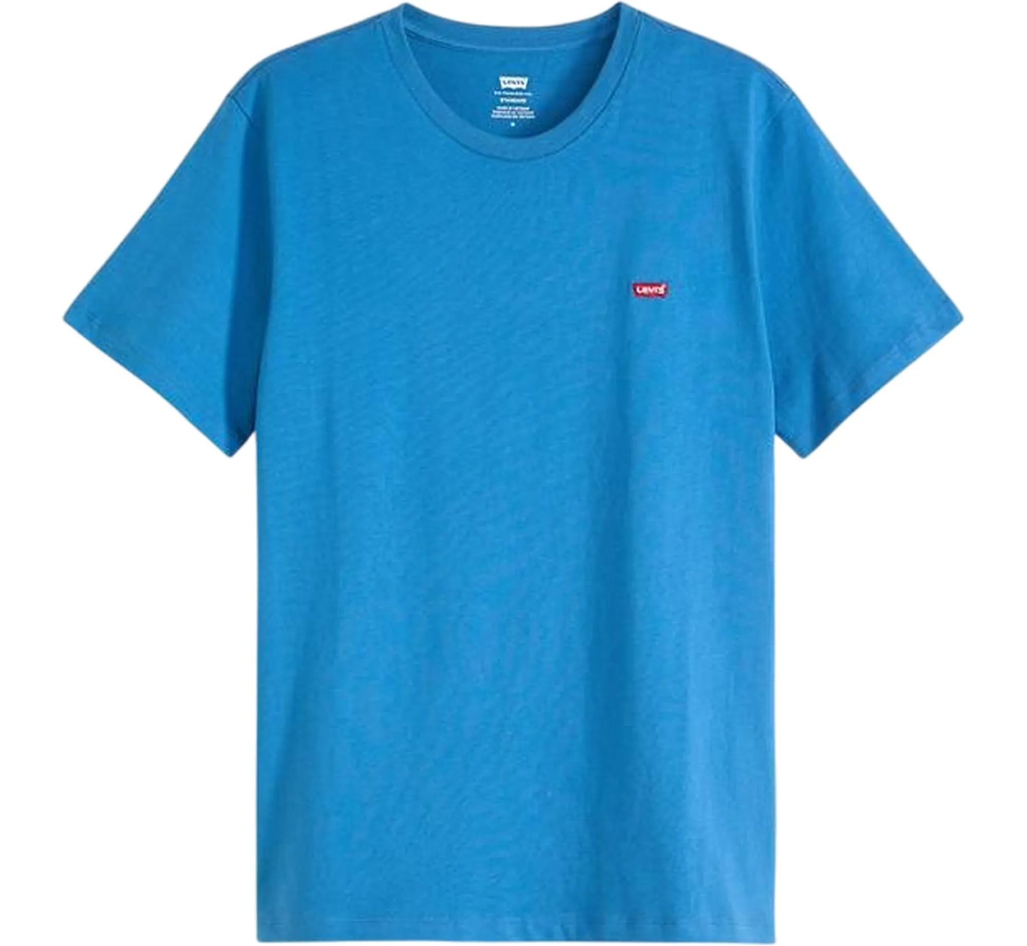 Levi'S B'T-Shirt Original Tee Star' Sky Blue 566050281 156241