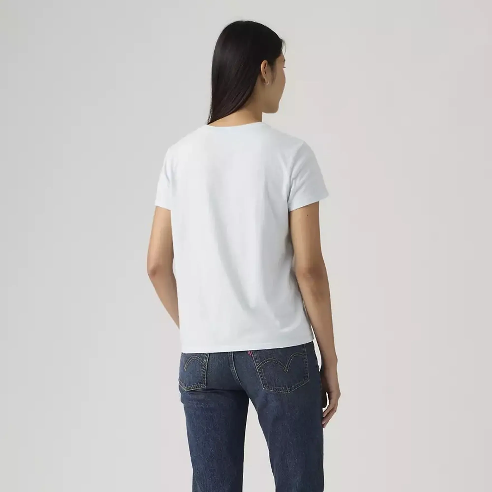 Levi'S B'T-Shirt Perfect' Light Blue 173693399 172829