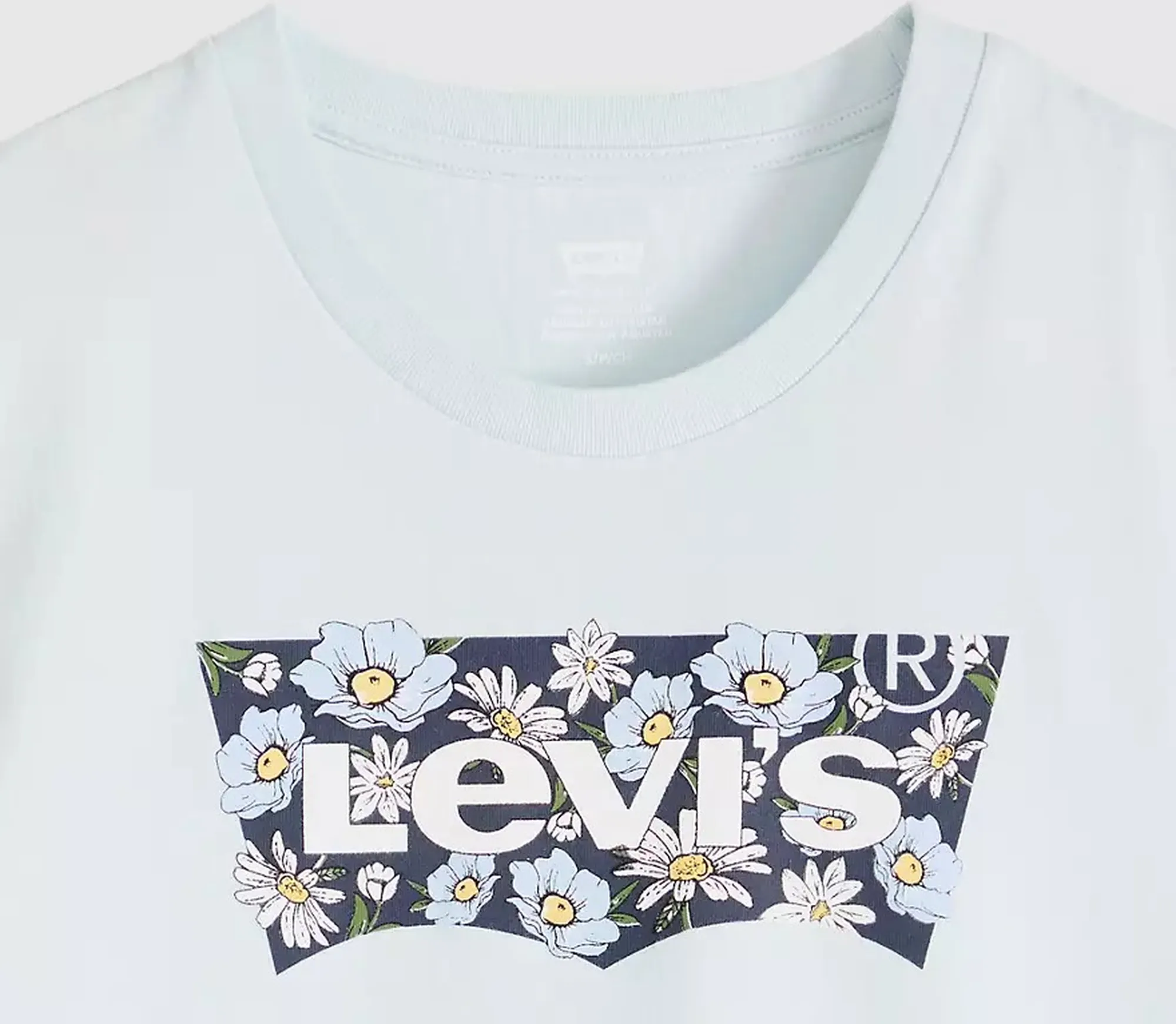 Levi'S B'T-Shirt Perfect' Light Blue 173693399 172831