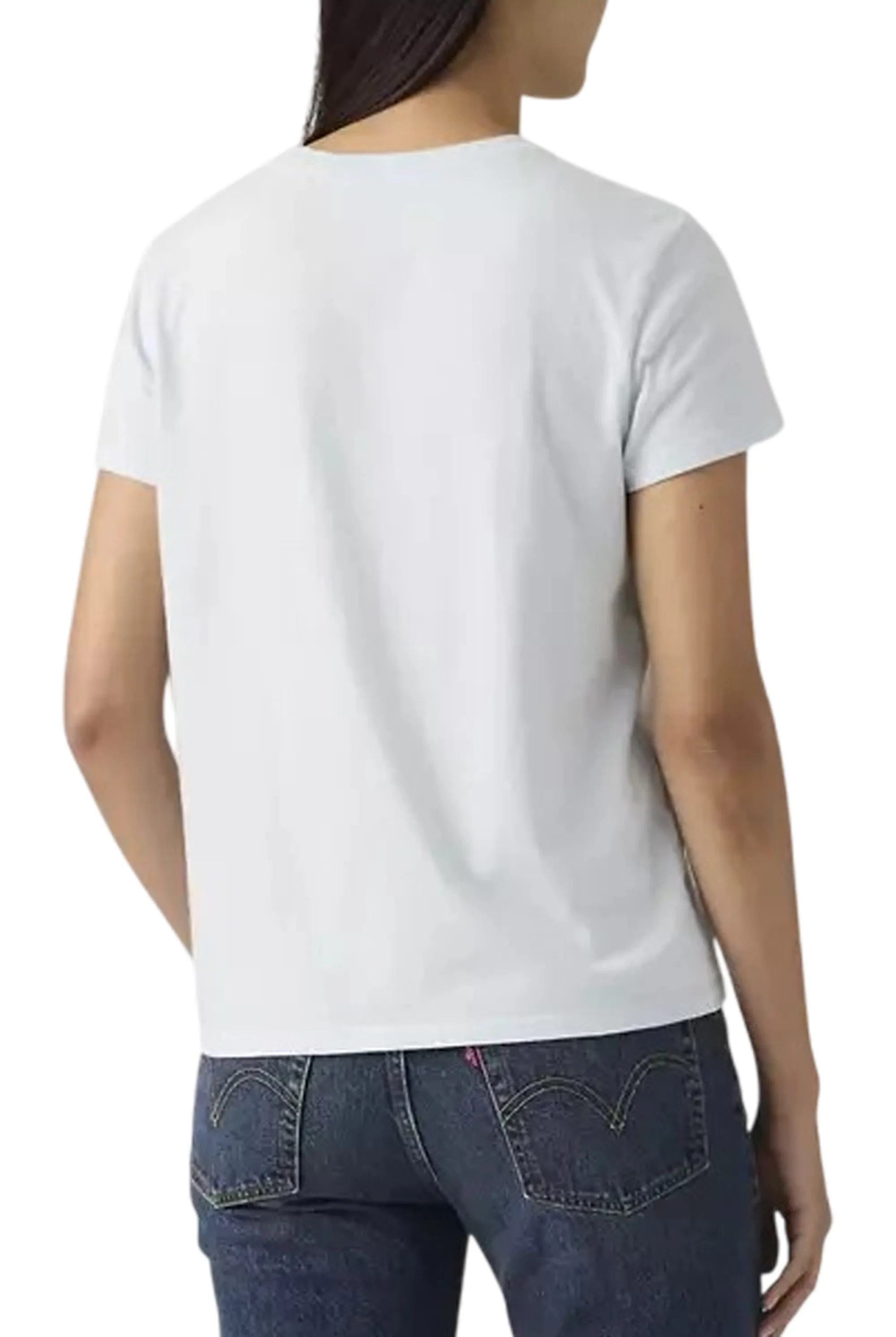 Levi'S B'T-Shirt Perfect' Light Blue 173693399 176456