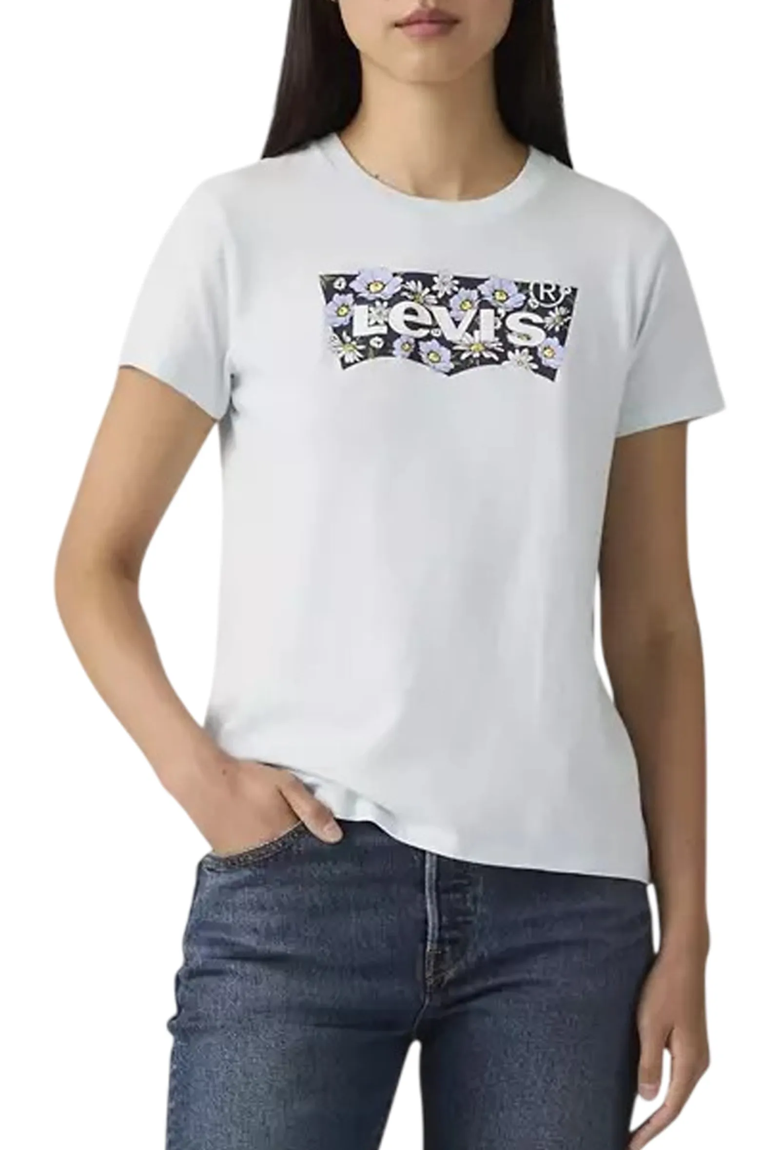 Levi'S T-Shirt Perfect Celeste 173693399 176457