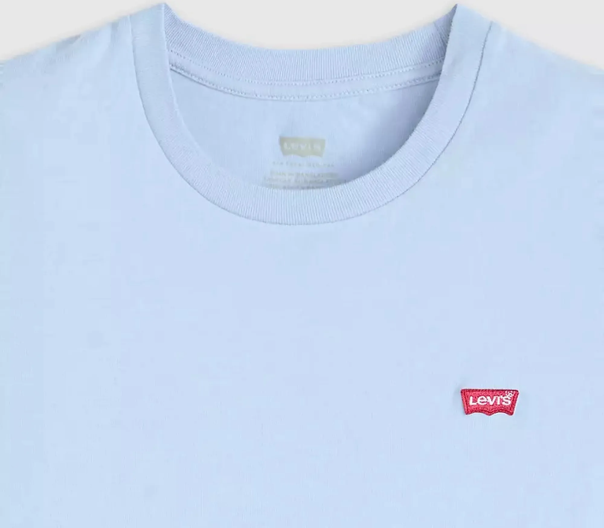 Levi'S B'T-Shirt Perfect' Light Blue 391850398 172846