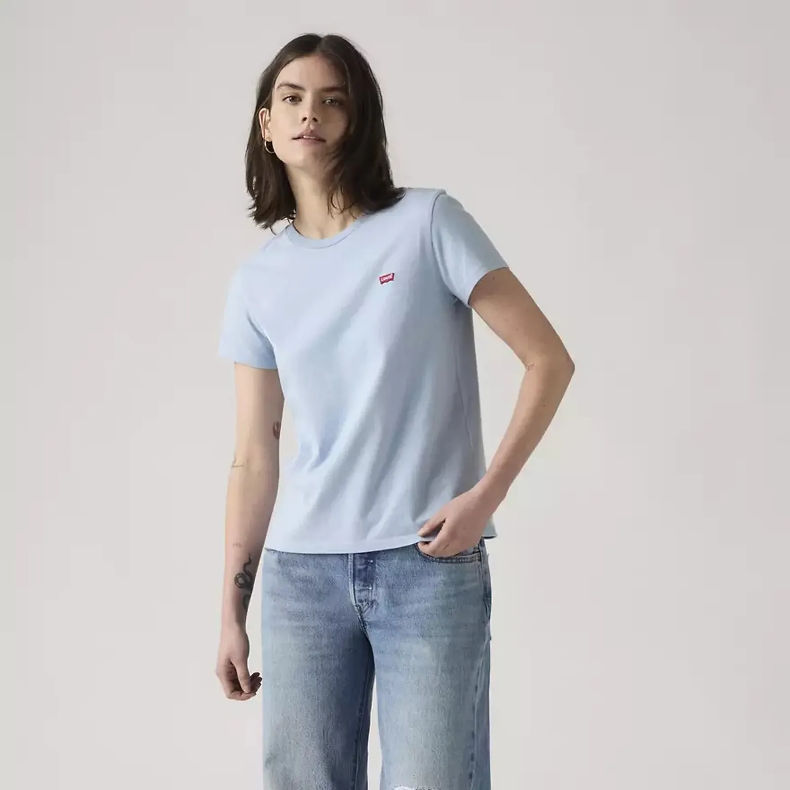 Levi'S T-Shirt Perfect Celeste 391850398 172850