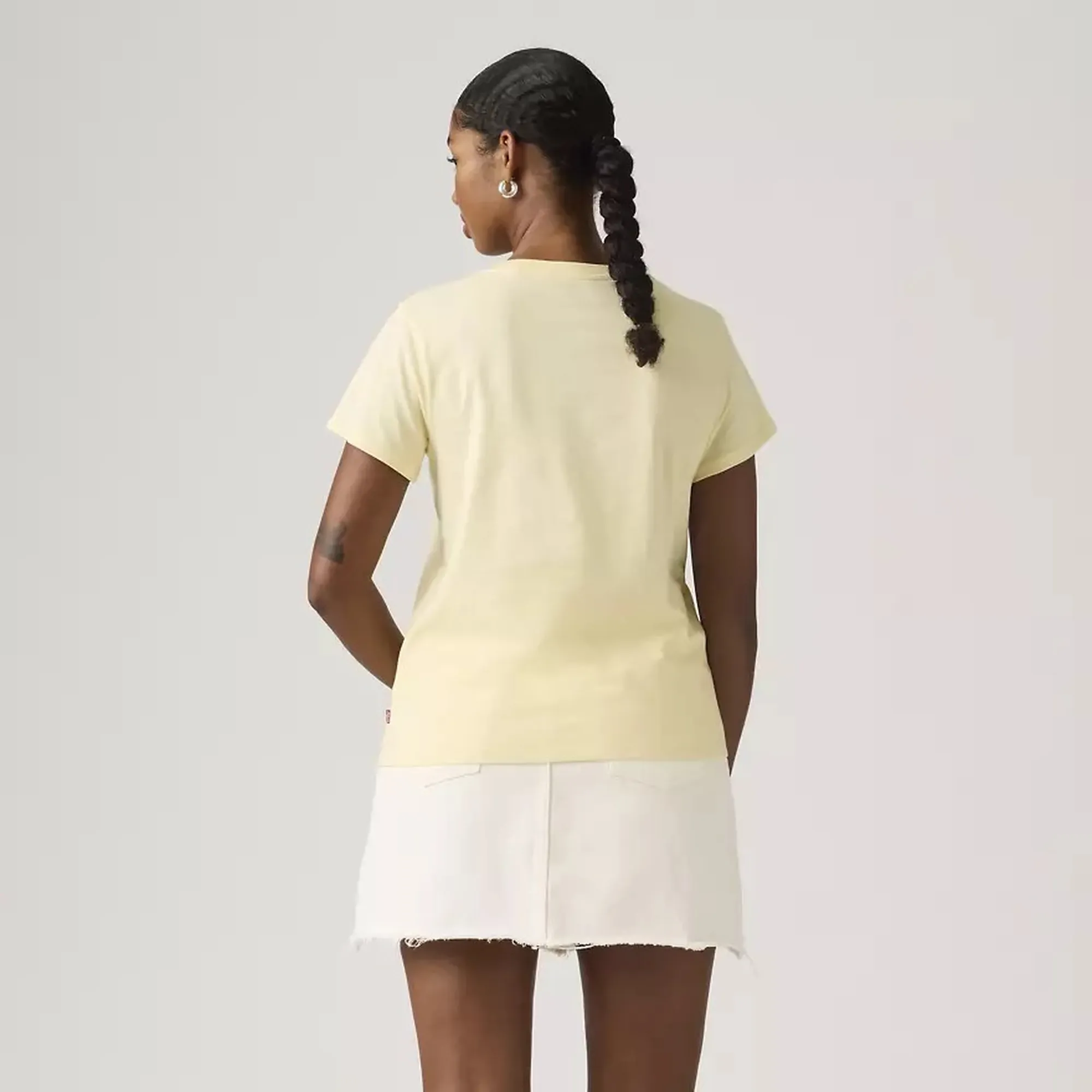 Levi'S B'T-Shirt Perfect' Yellow 173693398 172817