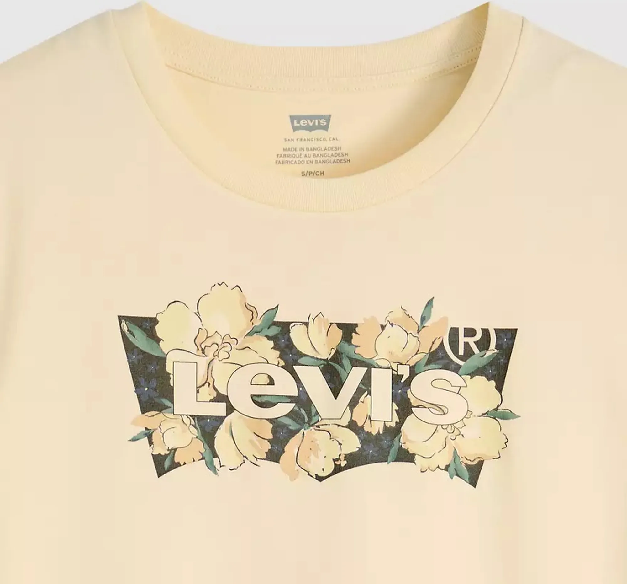 Levi'S B'T-Shirt Perfect' Yellow 173693398 172818