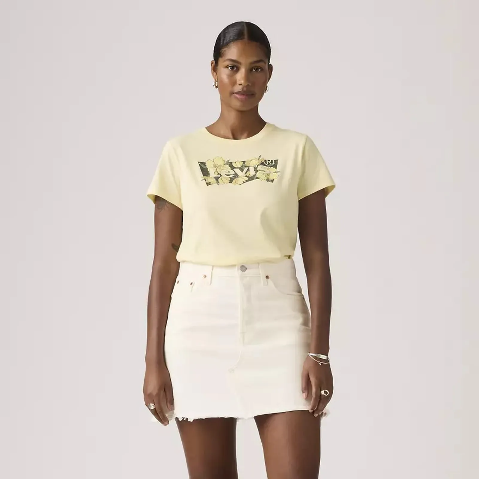 Levi'S T-Shirt Perfect Giallo 173693398 172820