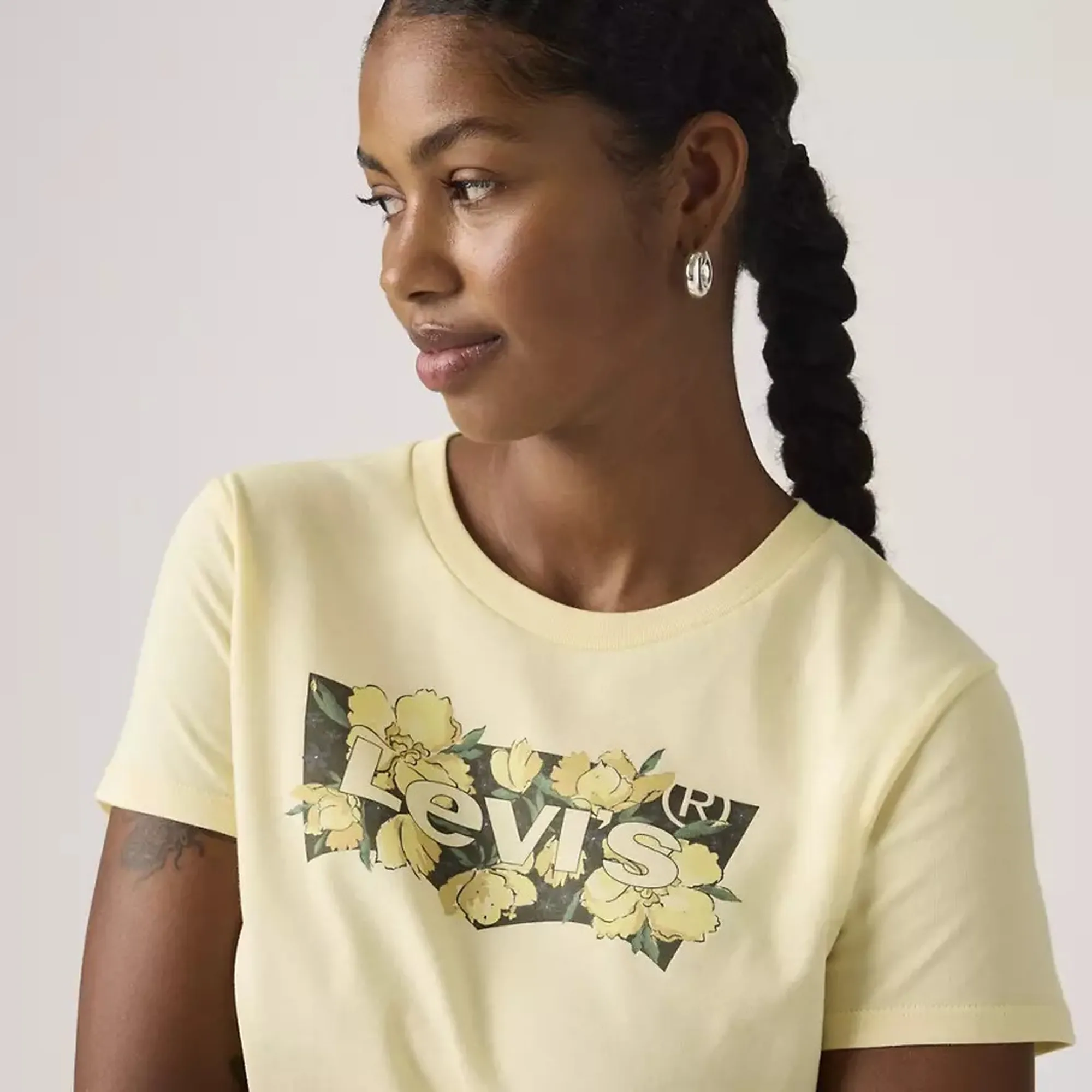 Levi'S B'T-Shirt Perfect' Yellow 173693398 172821