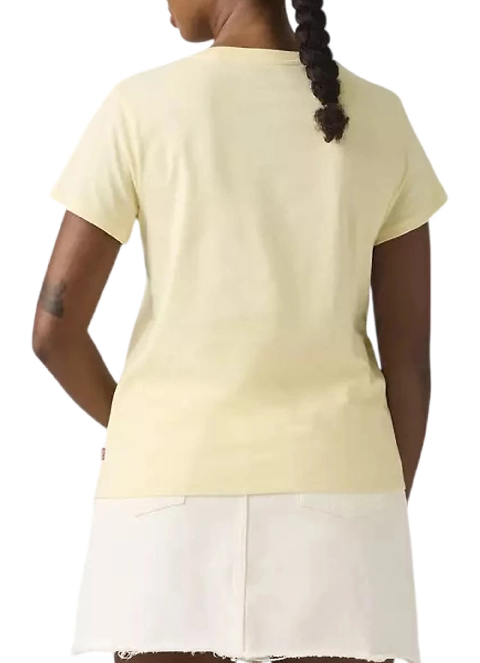 Levi'S B'T-Shirt Perfect' Yellow 173693398 176459