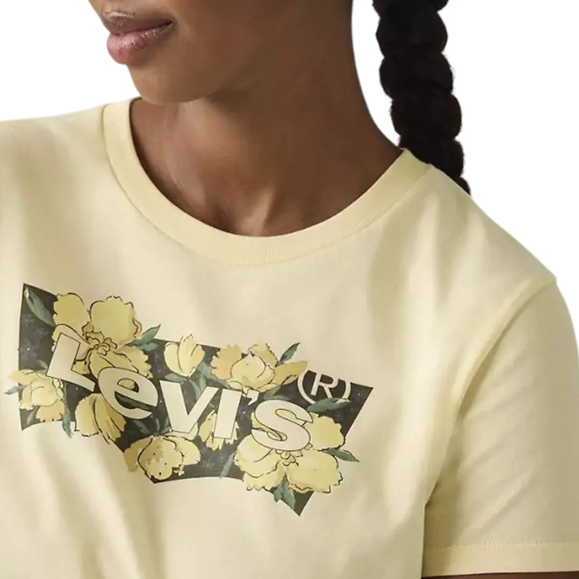 Levi'S B'T-Shirt Perfect' Yellow 173693398 176460