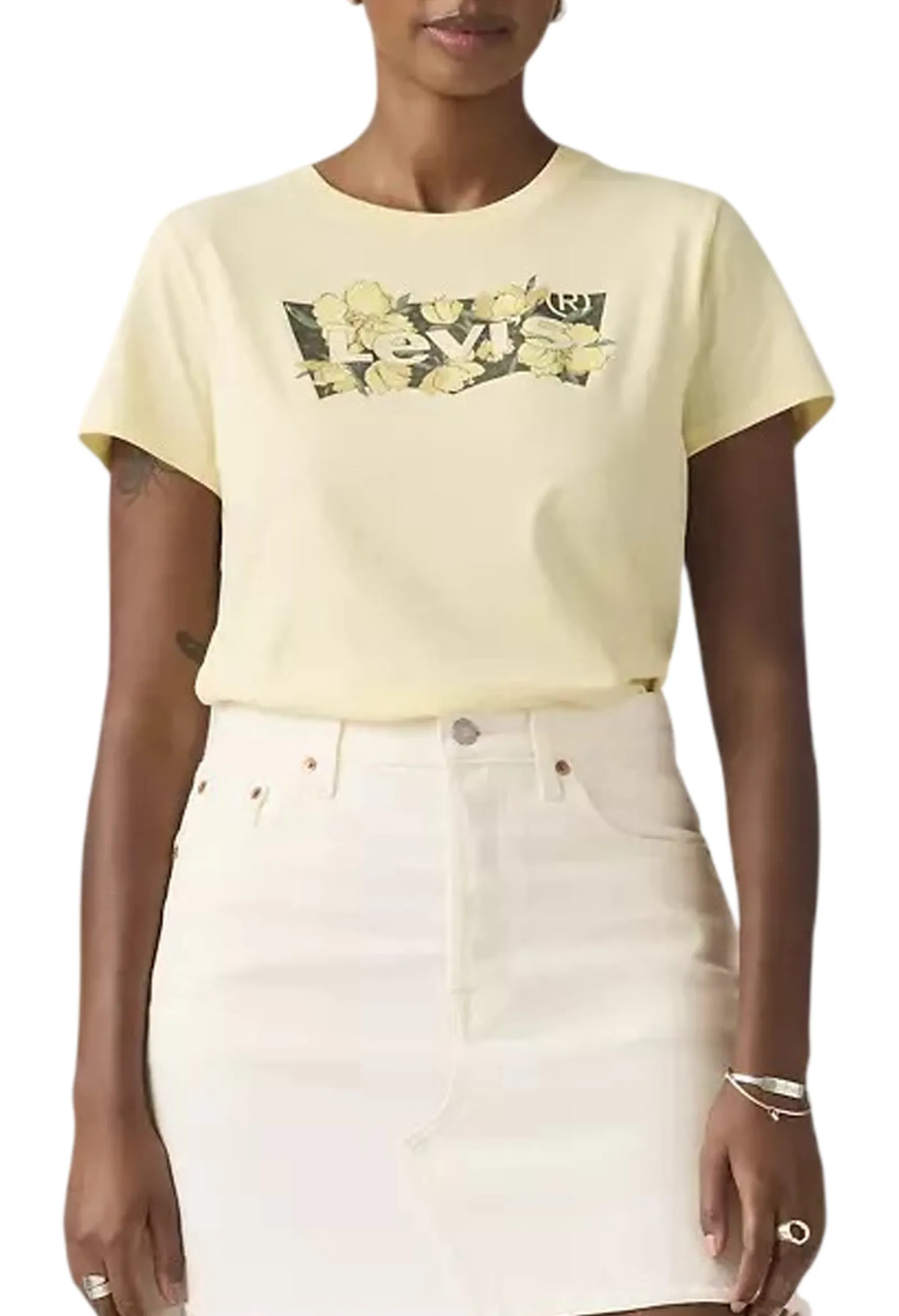 Levi'S T-Shirt Perfect Giallo 173693398 176462