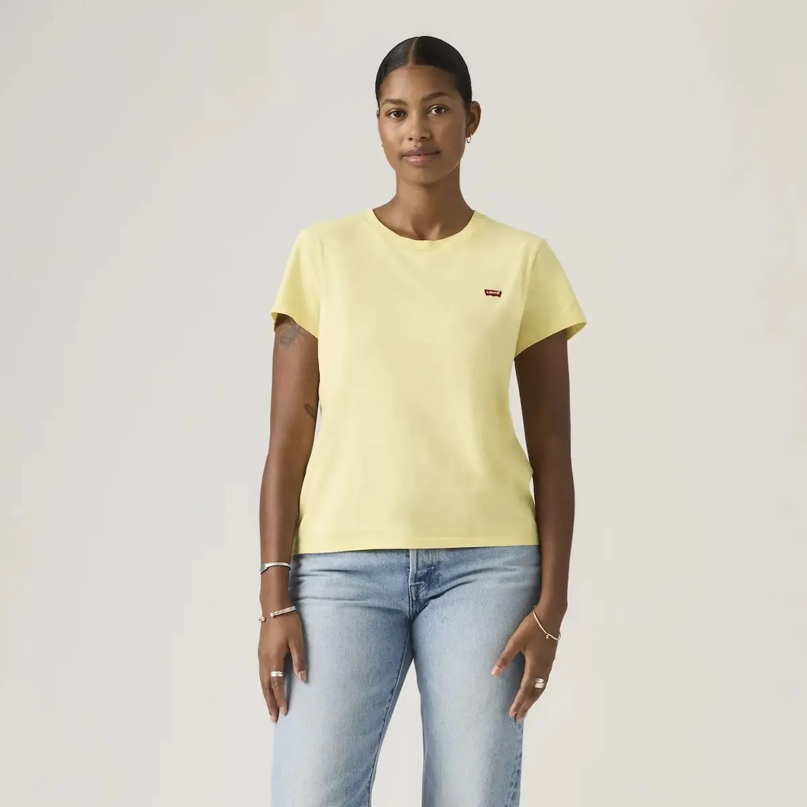 Levi'S T-Shirt Perfect Giallo 391850401 172856