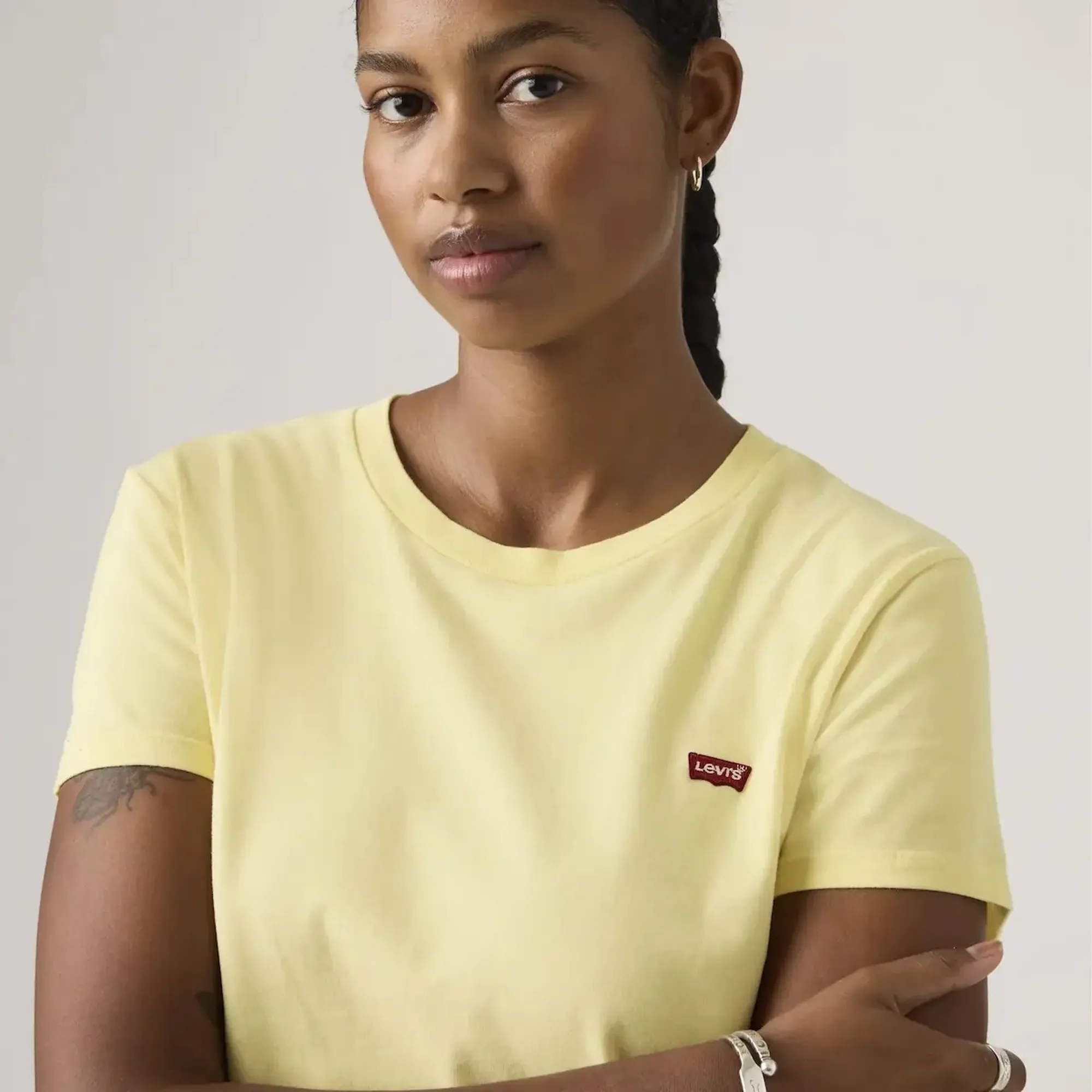 Levi'S B'T-Shirt Perfect' Yellow 391850401 172857