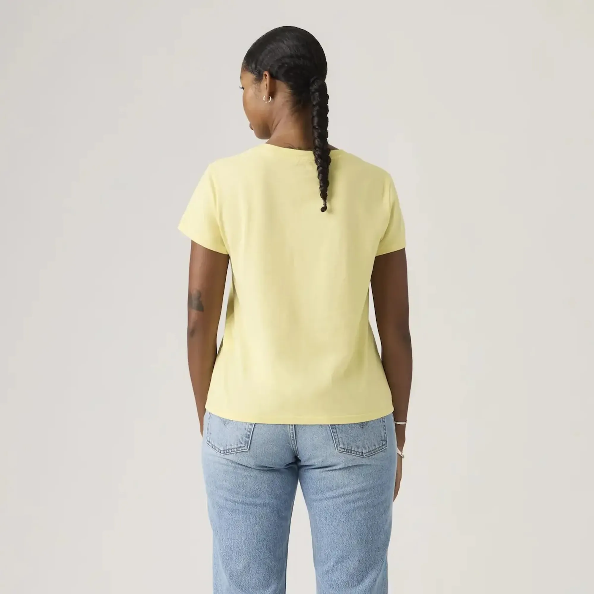 Levi'S B'T-Shirt Perfect' Yellow 391850401 172860