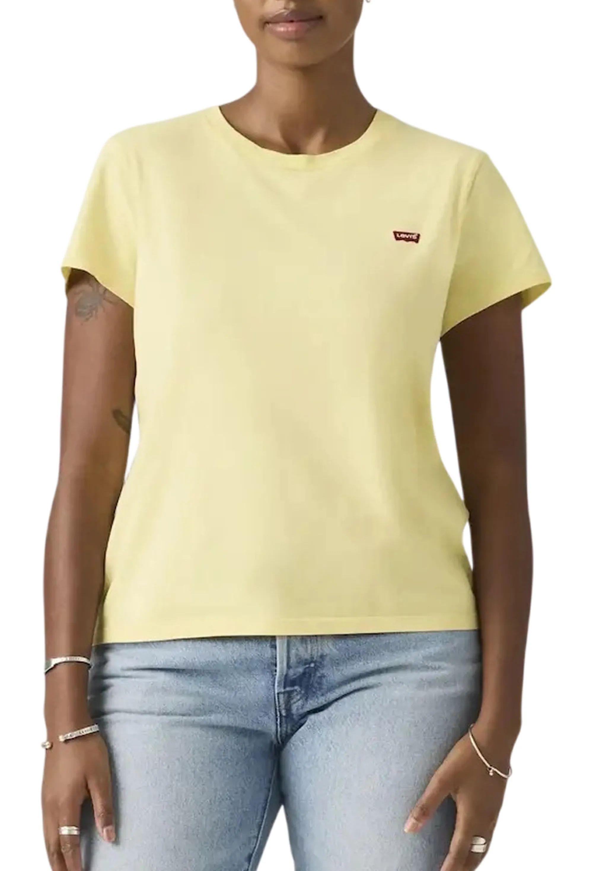 Levi'S T-Shirt Perfect Giallo 391850401 176443