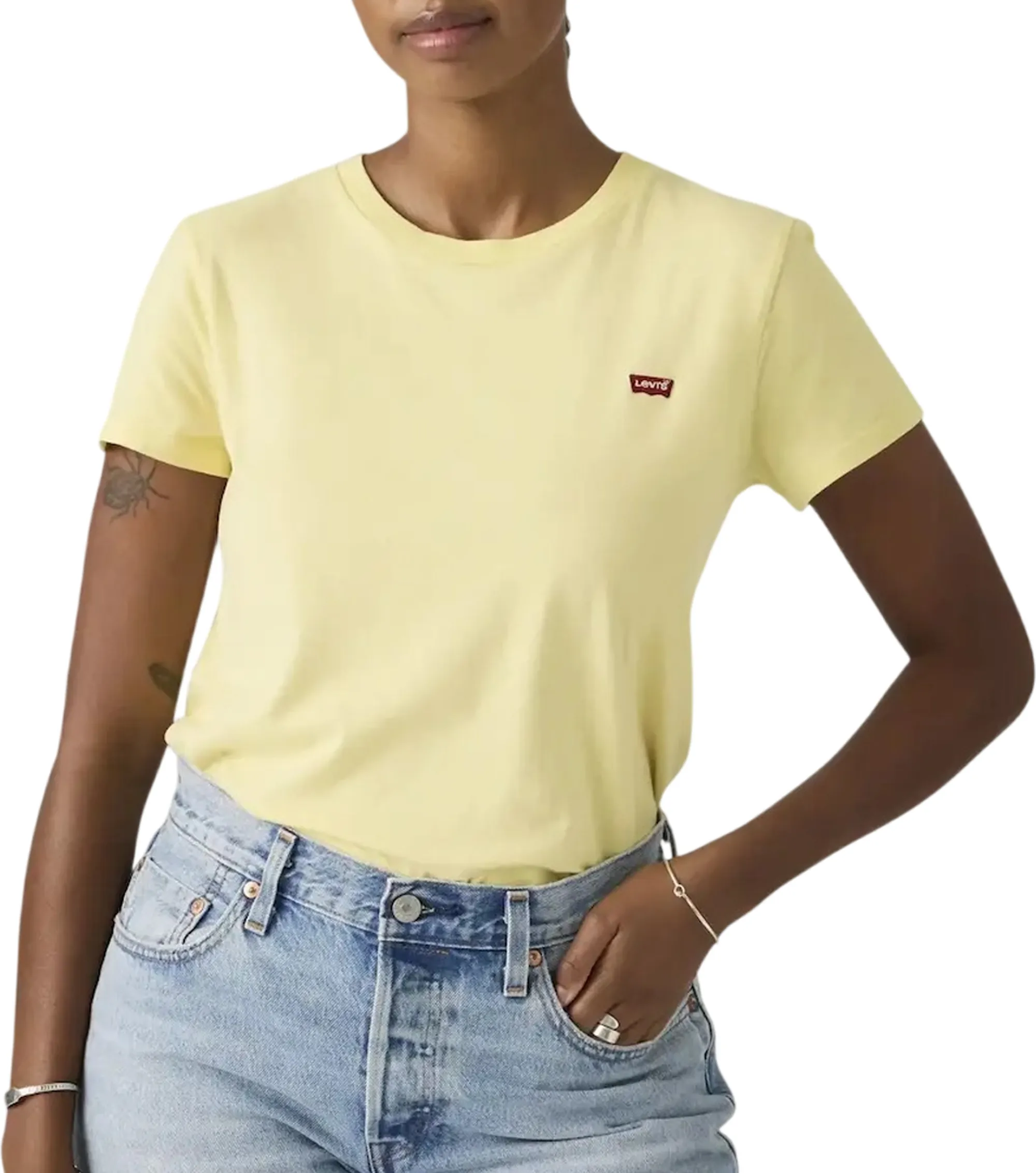 Levi'S T-Shirt Perfect Giallo 391850401 176444