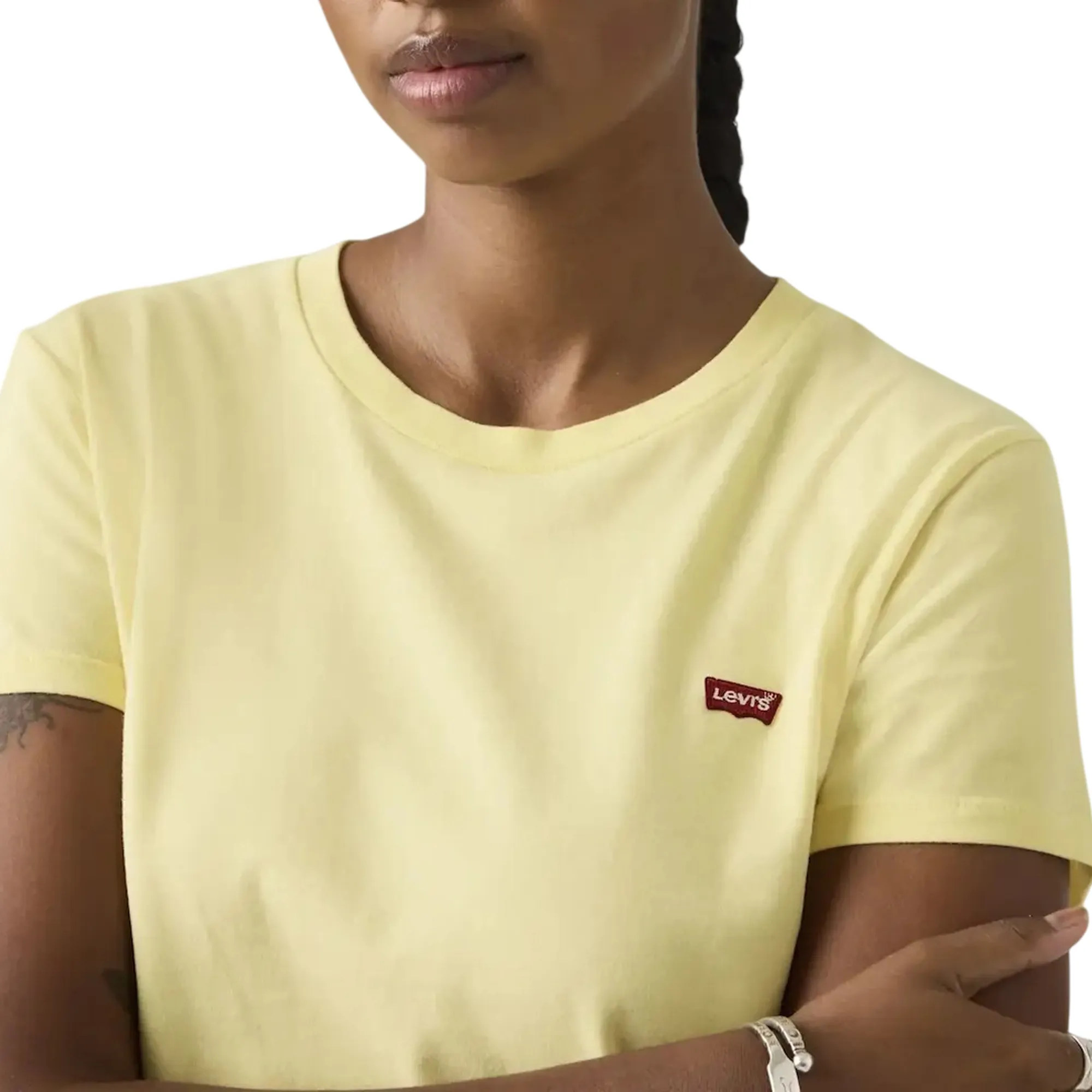 Levi'S T-Shirt Perfect Giallo 391850401 176445