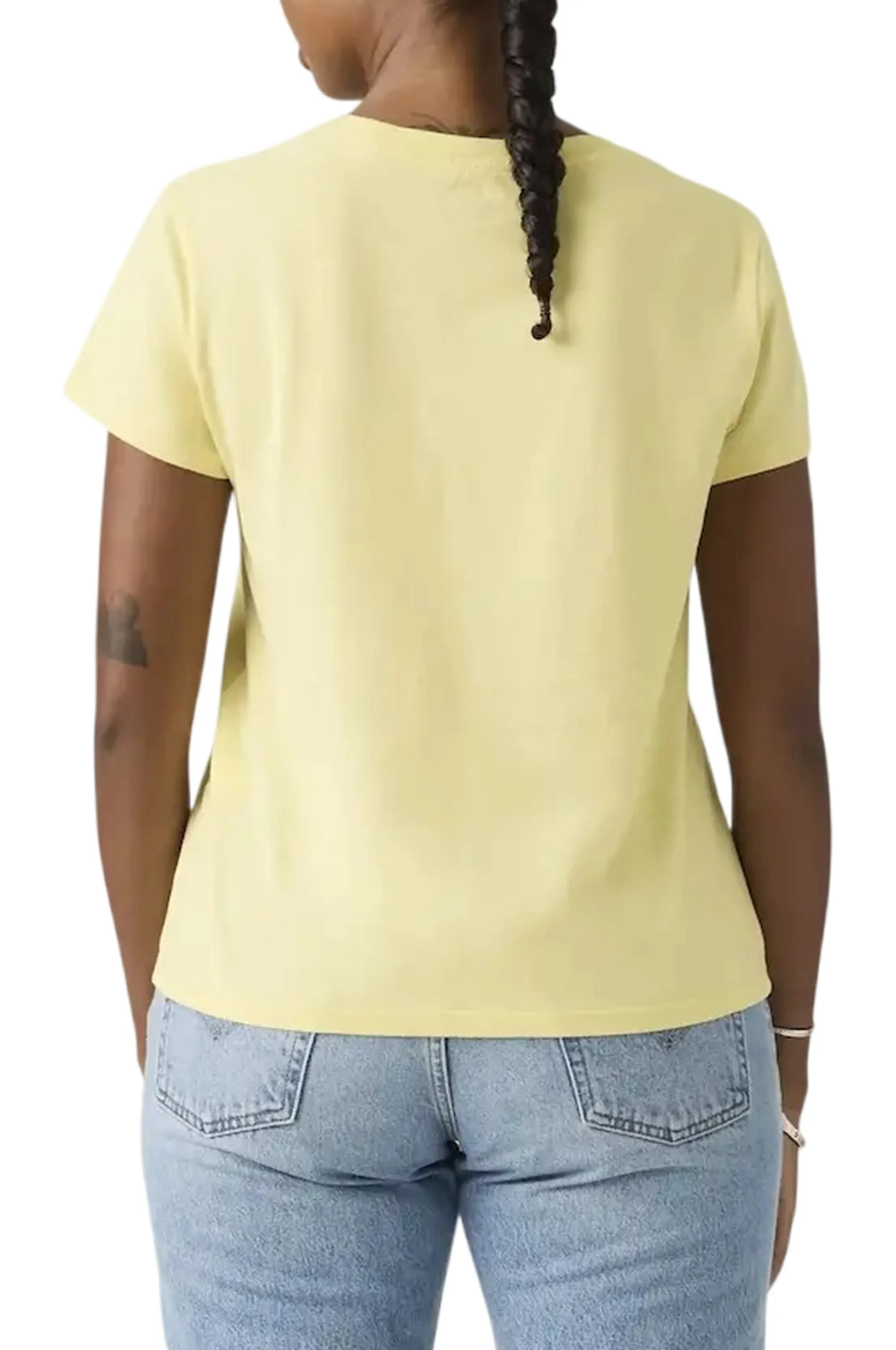 Levi'S T-Shirt Perfect Giallo 391850401 176446