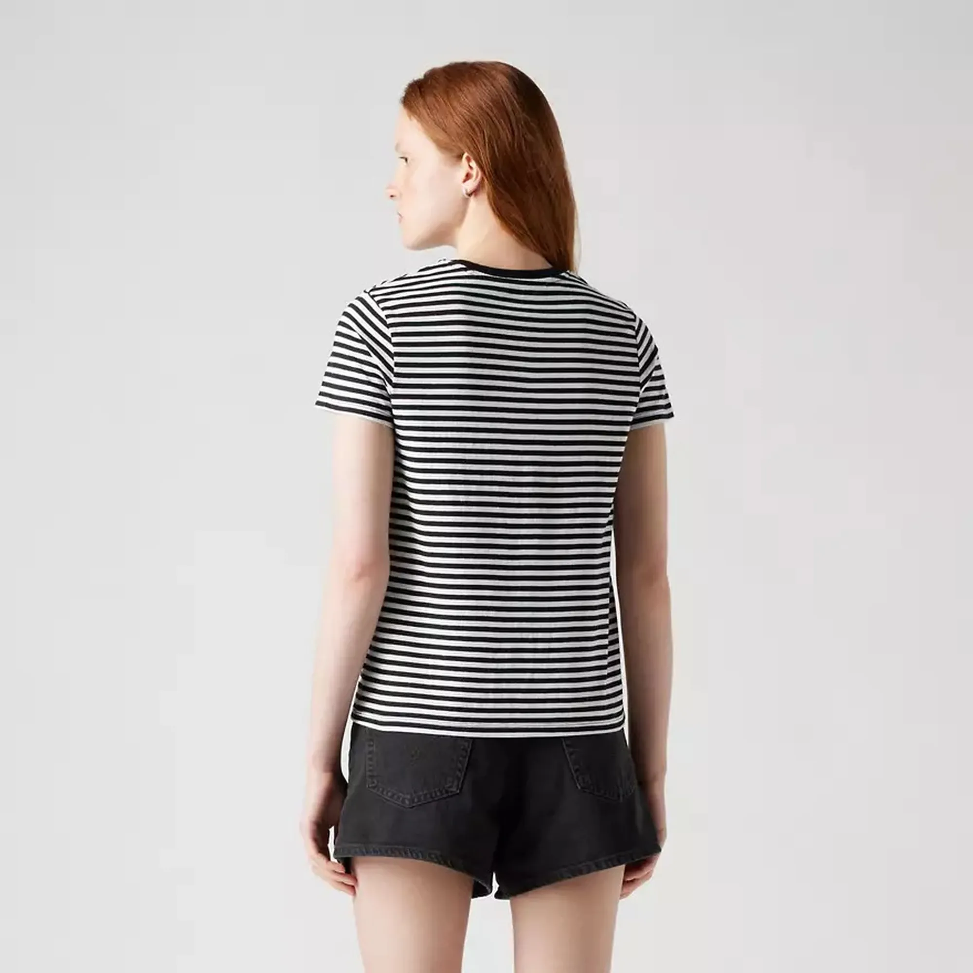 Levi'S B'T-Shirt Perfect' Black 391850087 172838